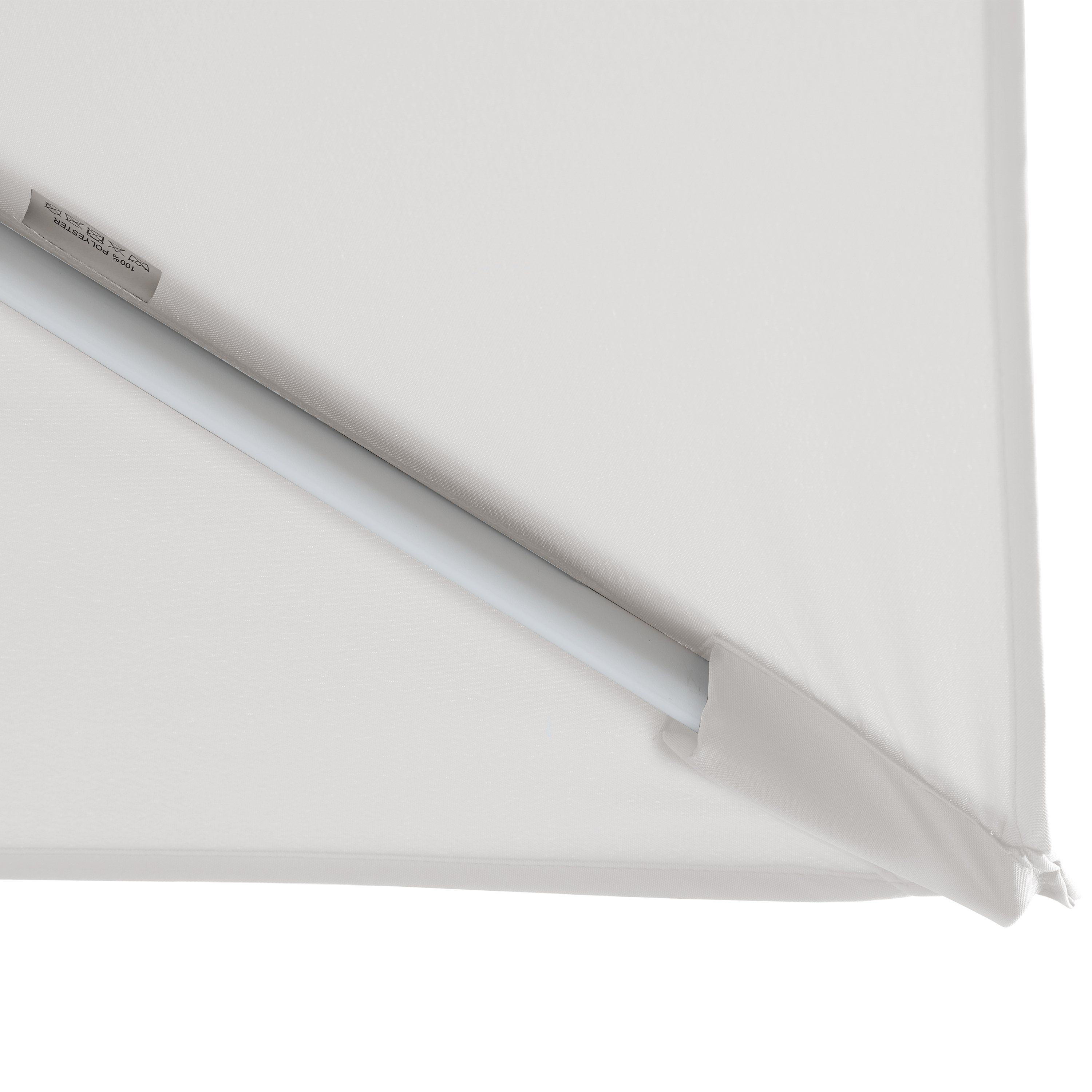 AXI Coco Floating Parasol 200x300 White/Beige 