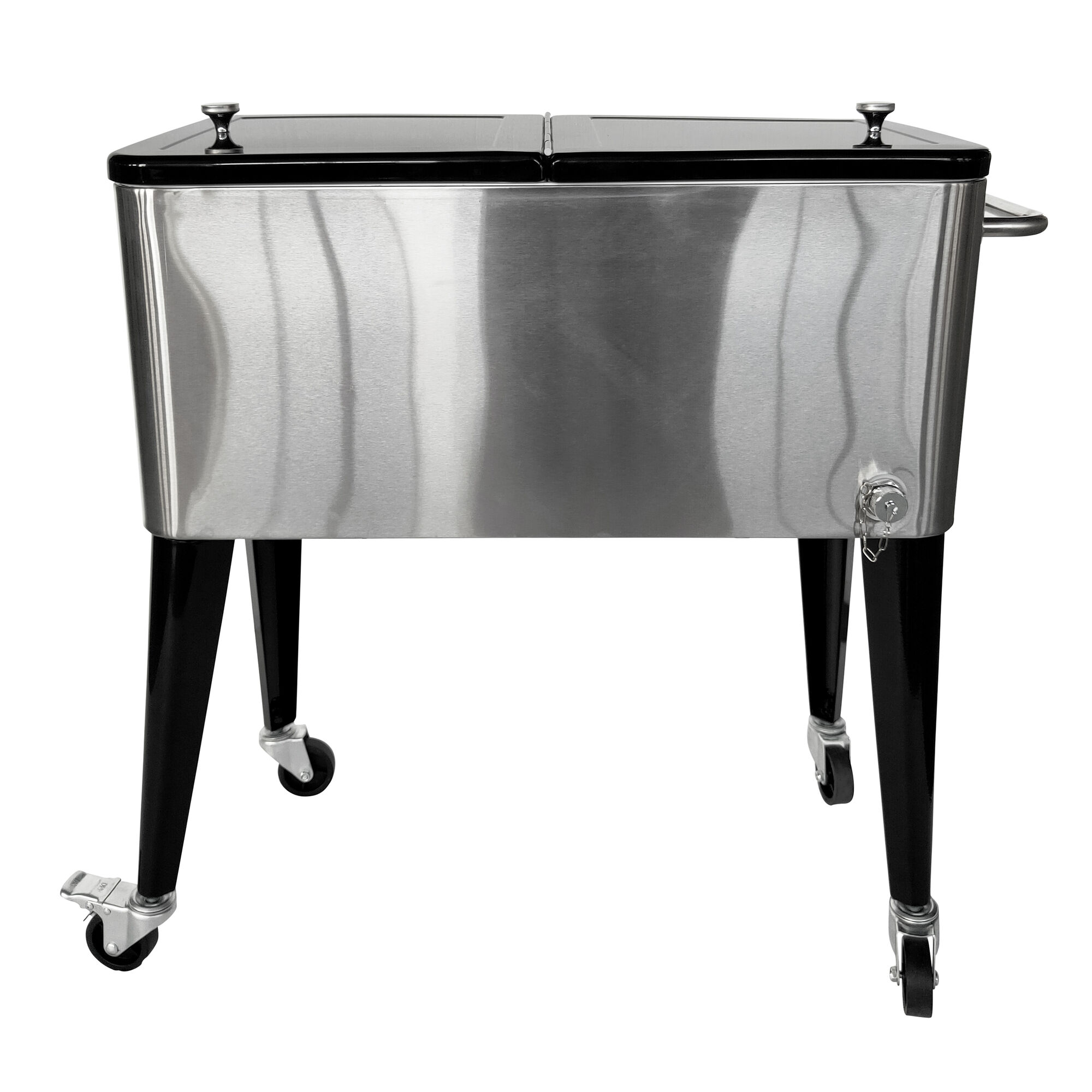 AXI Retro Cooler RVS