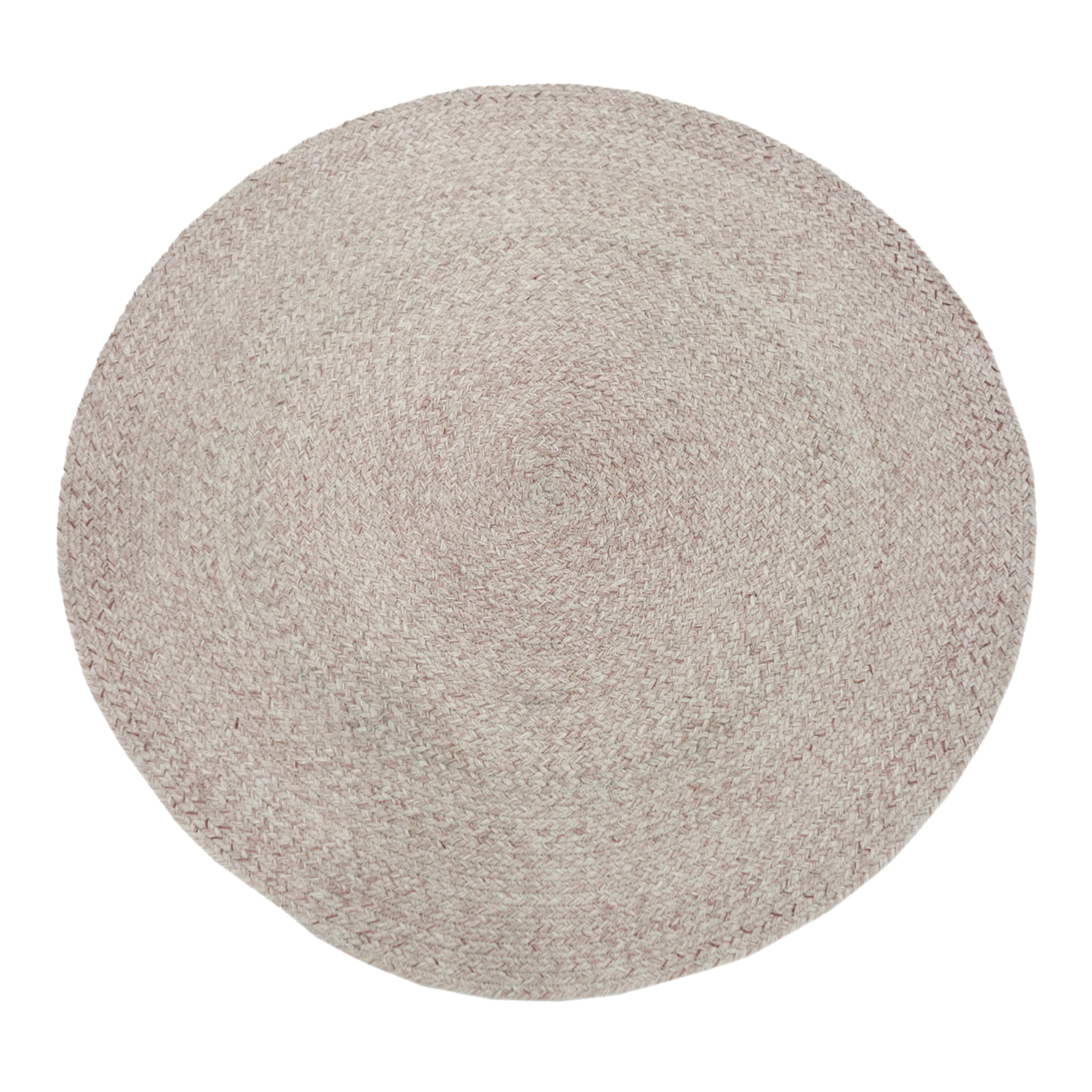 AXI Corfu Outdoor Rug – Round – Ø 120 cm – Beige / Rosé-8720365067013 AXI Corfu Outdoor Rug – Round – Ø 120 cm – Beige / Rosé