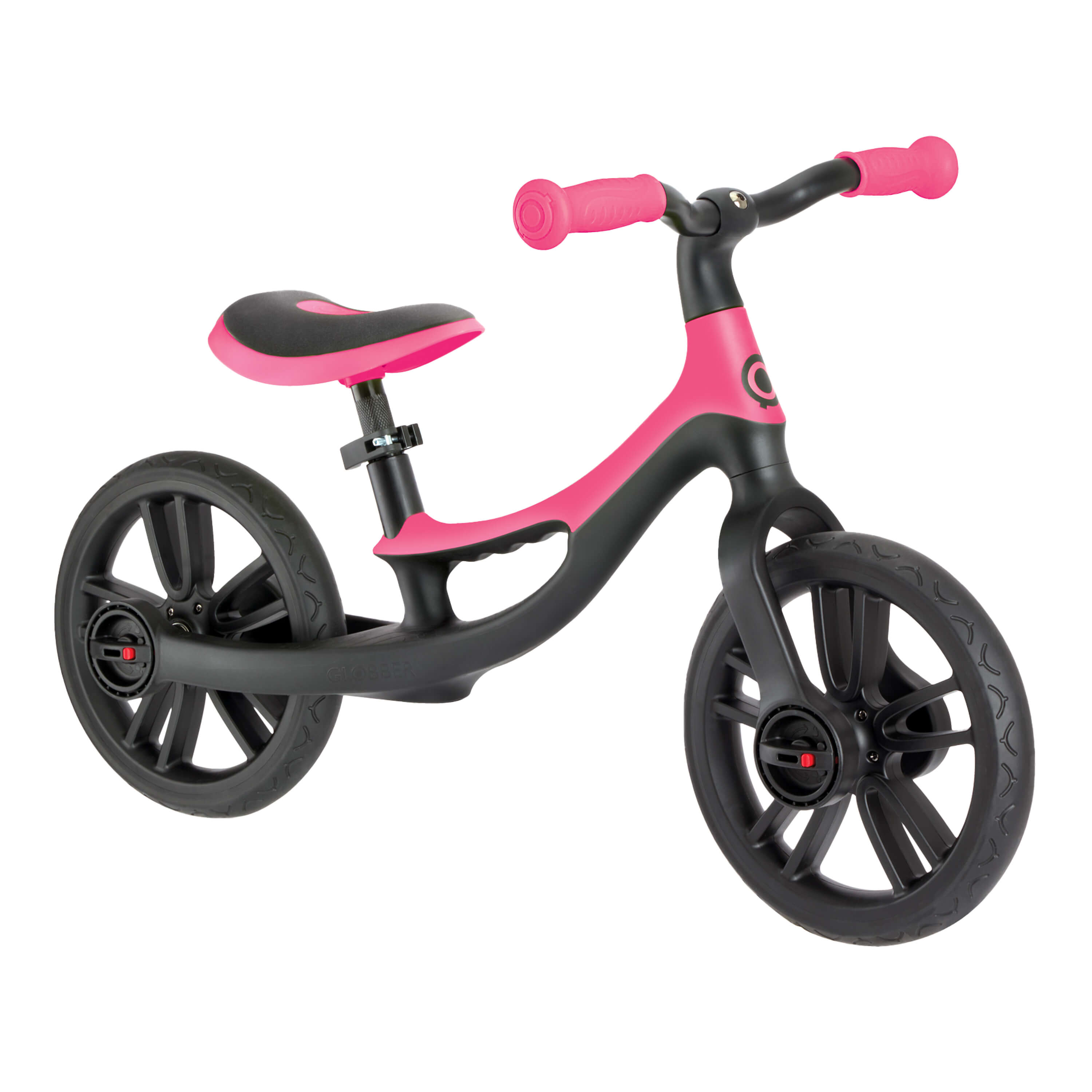 Globber Go Bike Elite Loopfiets Roze