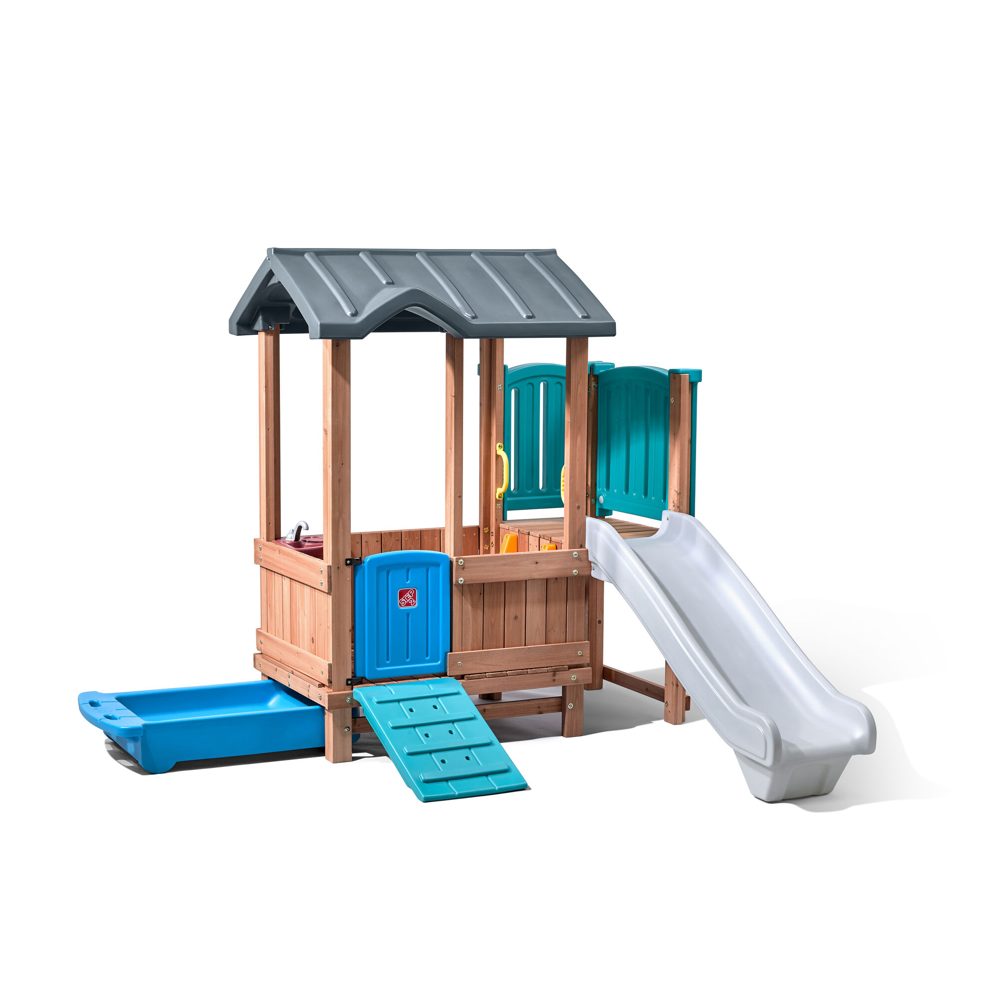 Step2 Woodland Adventure Speelhuis & Slide