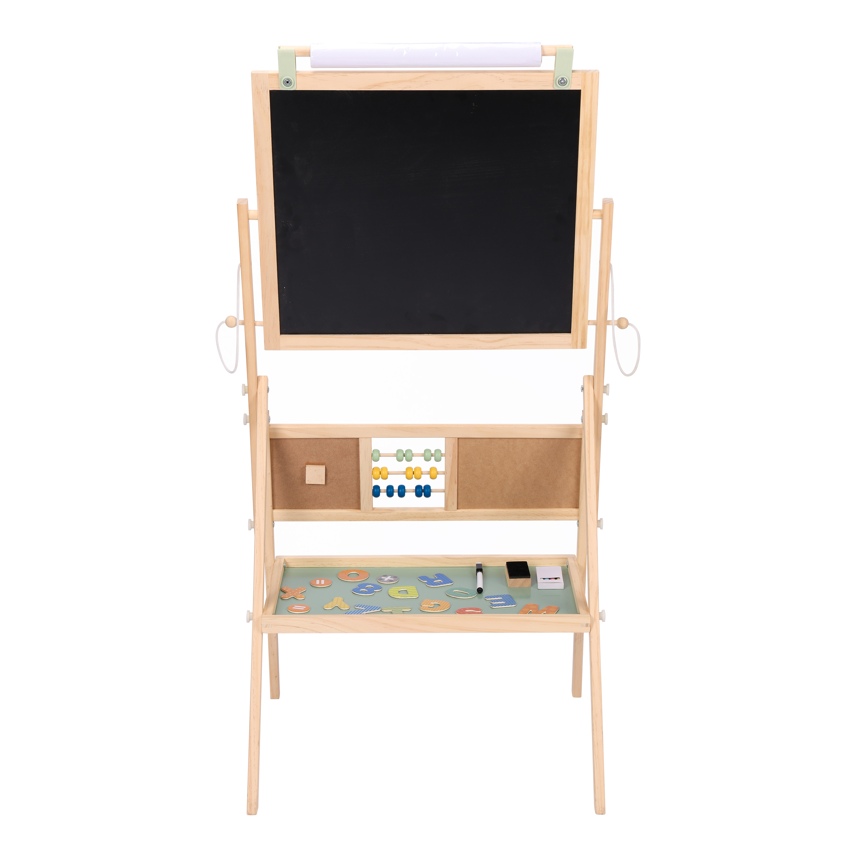 Sunny Nola Activity Easel – Natur Brun