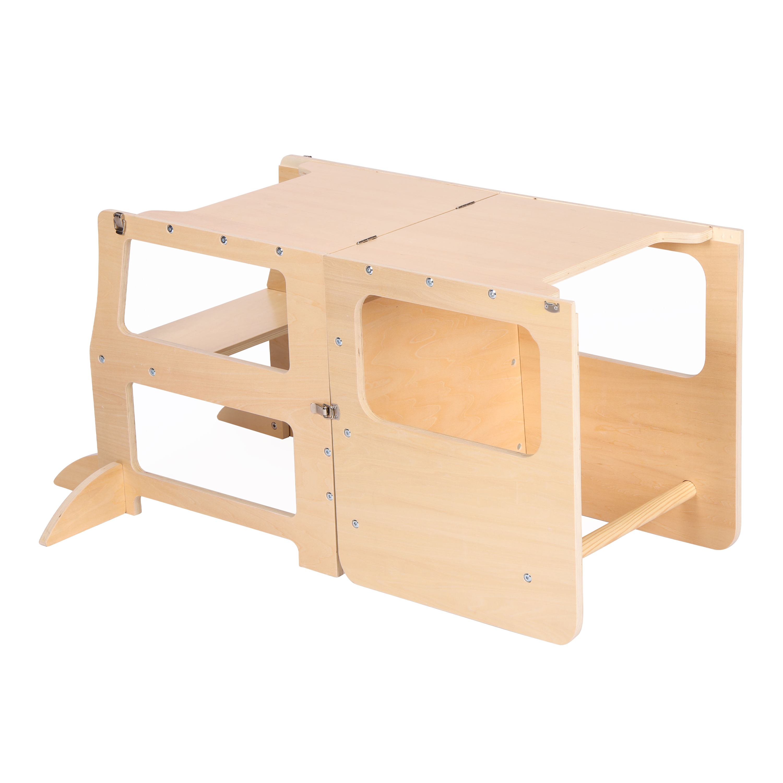 Sunny Mae Learning Tower 2-in-1 Natural