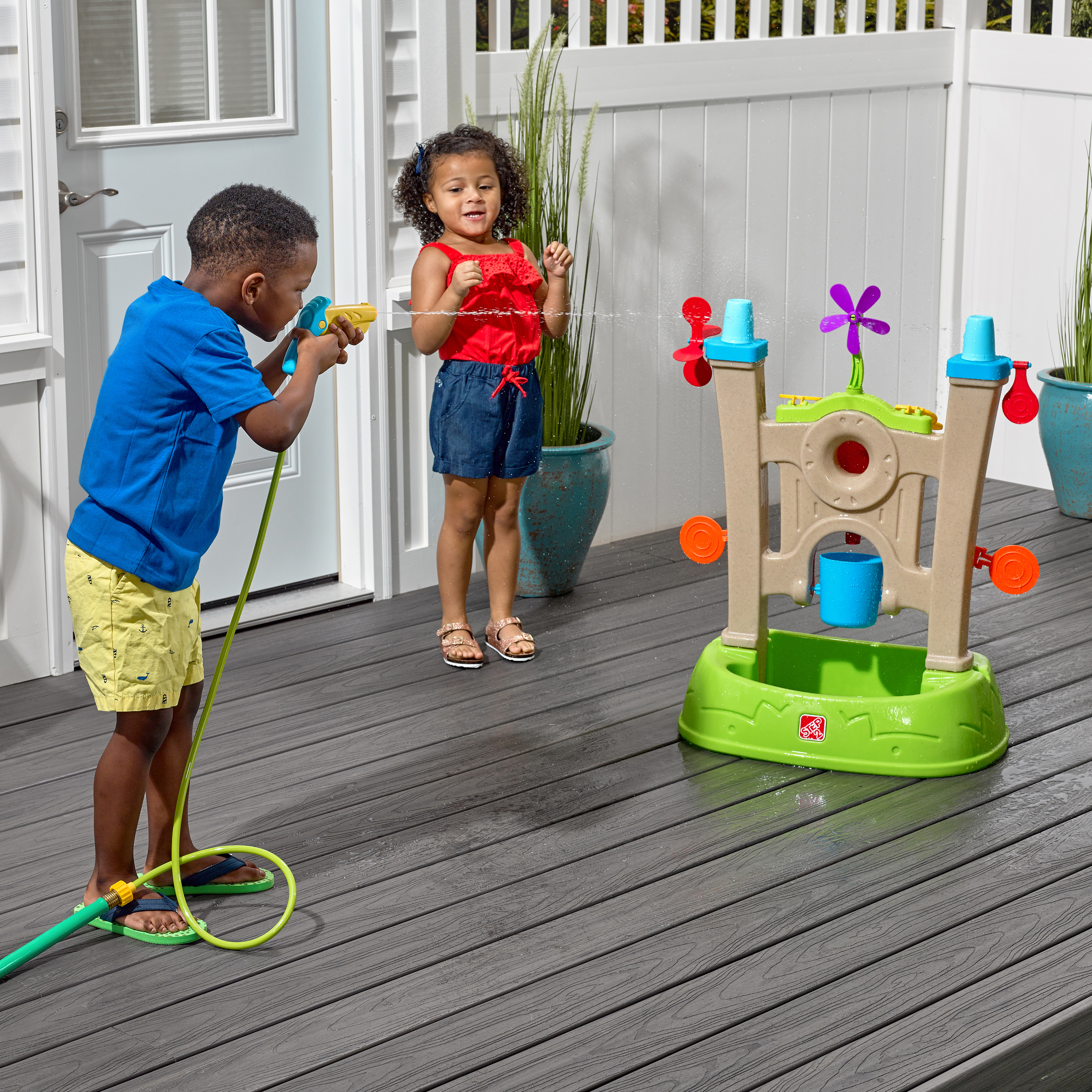 Step2 Waterpark Arcade