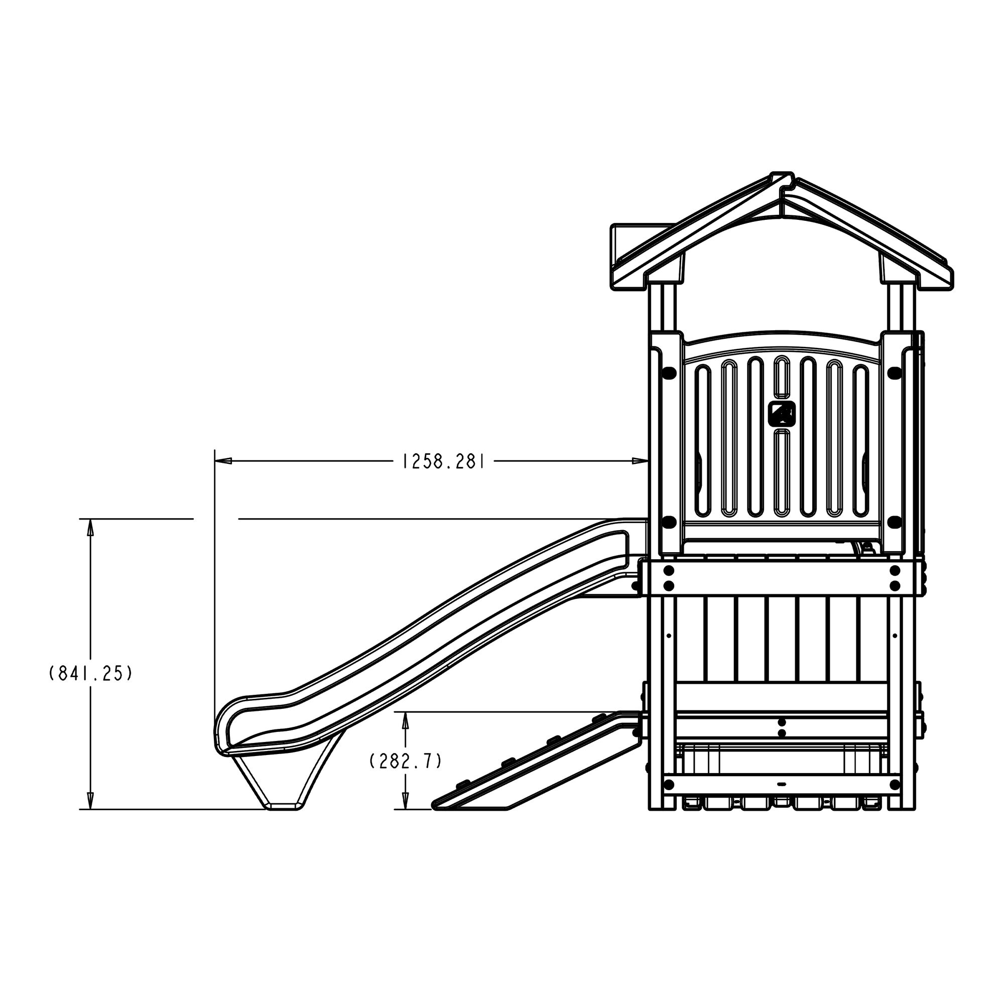 Step2 Woodland Adventure Speelhuis & Slide