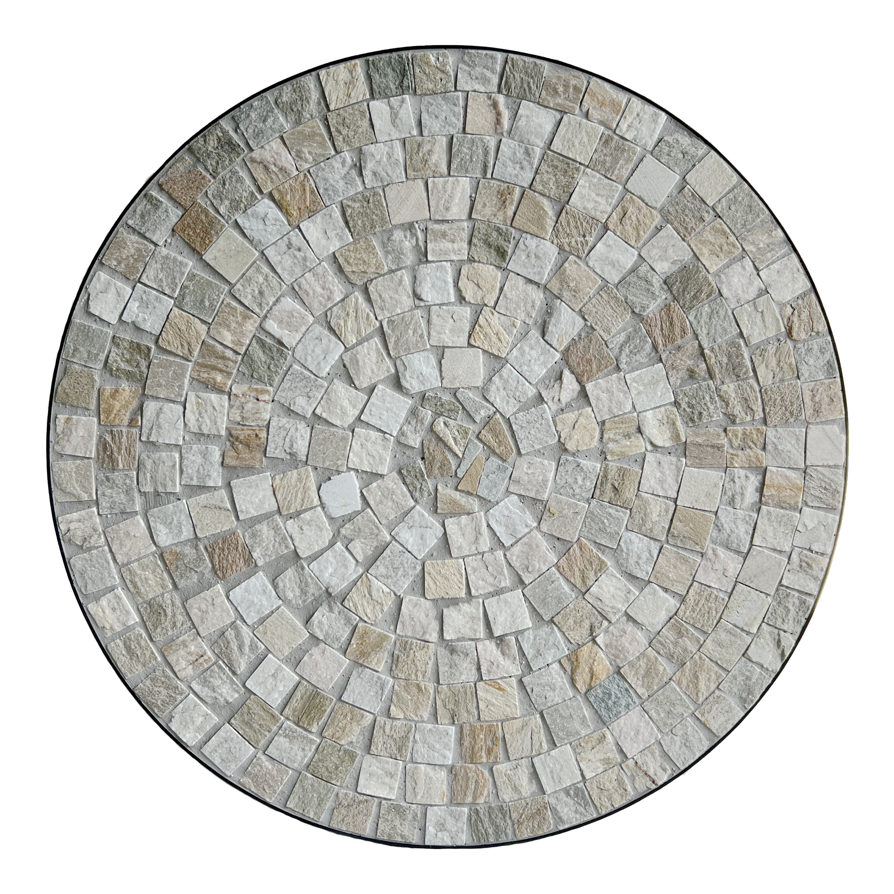 AXI Amélie Bistro Set Mosaic - Sandy Beige