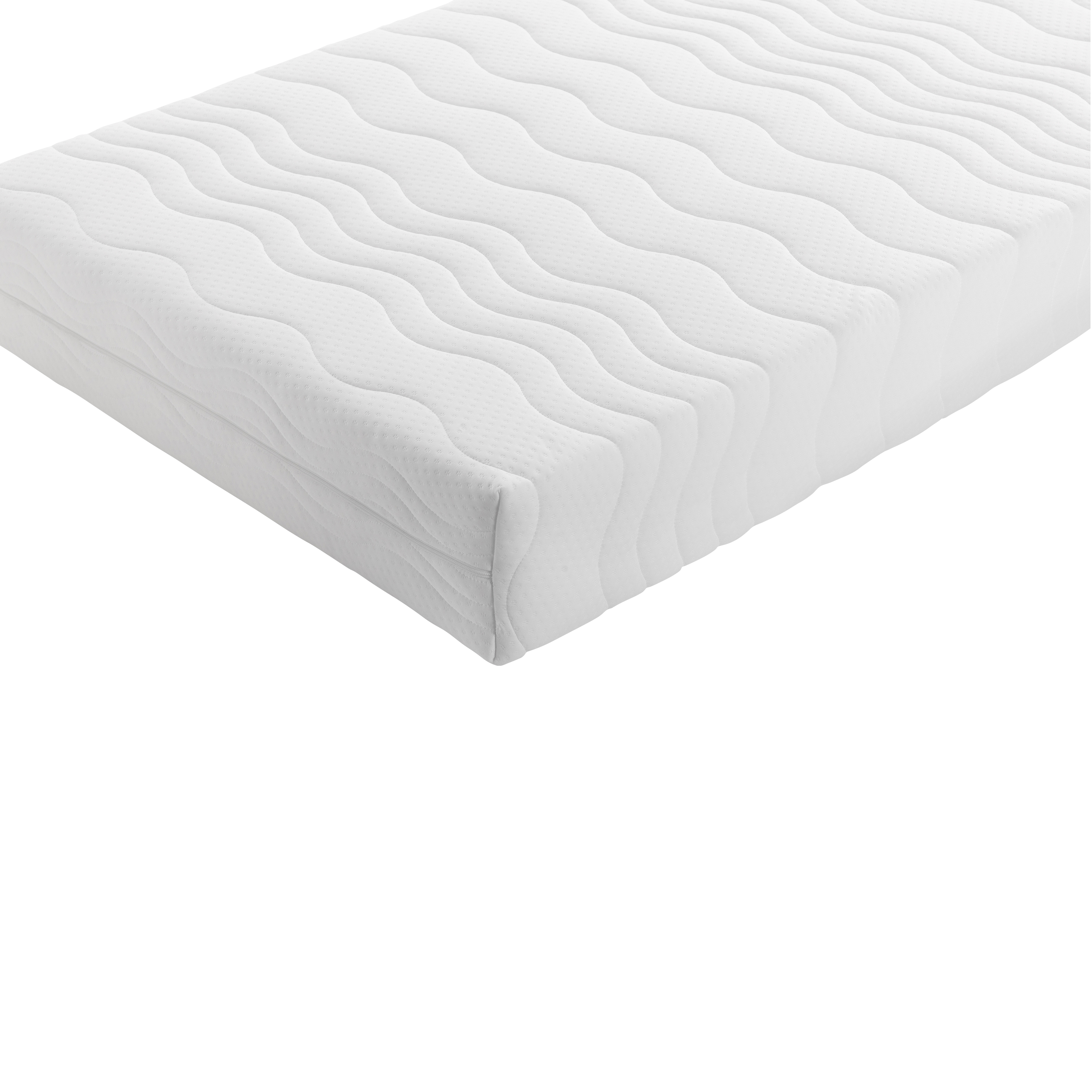 Sunny River Mid Sleeper with Slide Brown/White – With Mattress