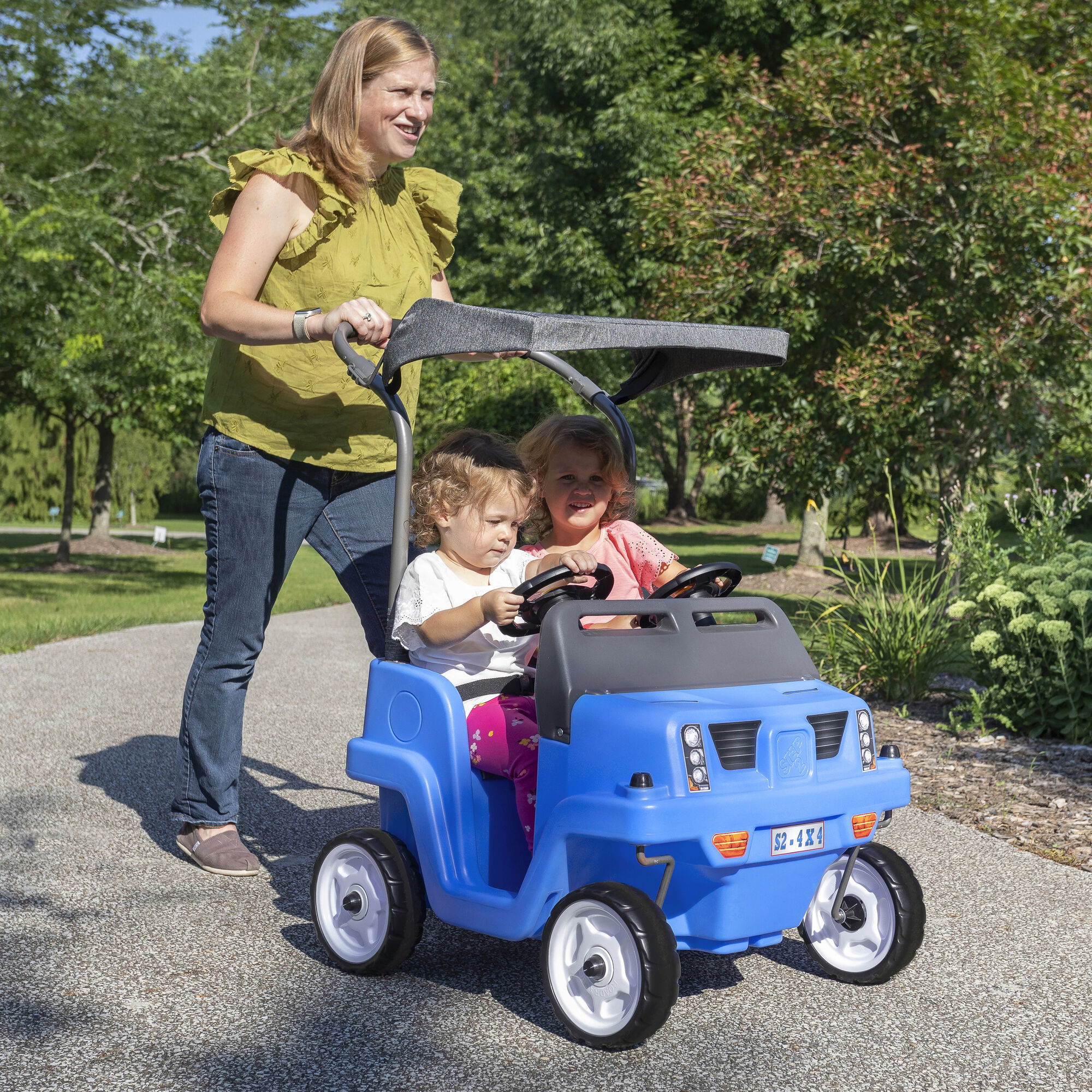 Step2 Side-By-Side Push Around SUV