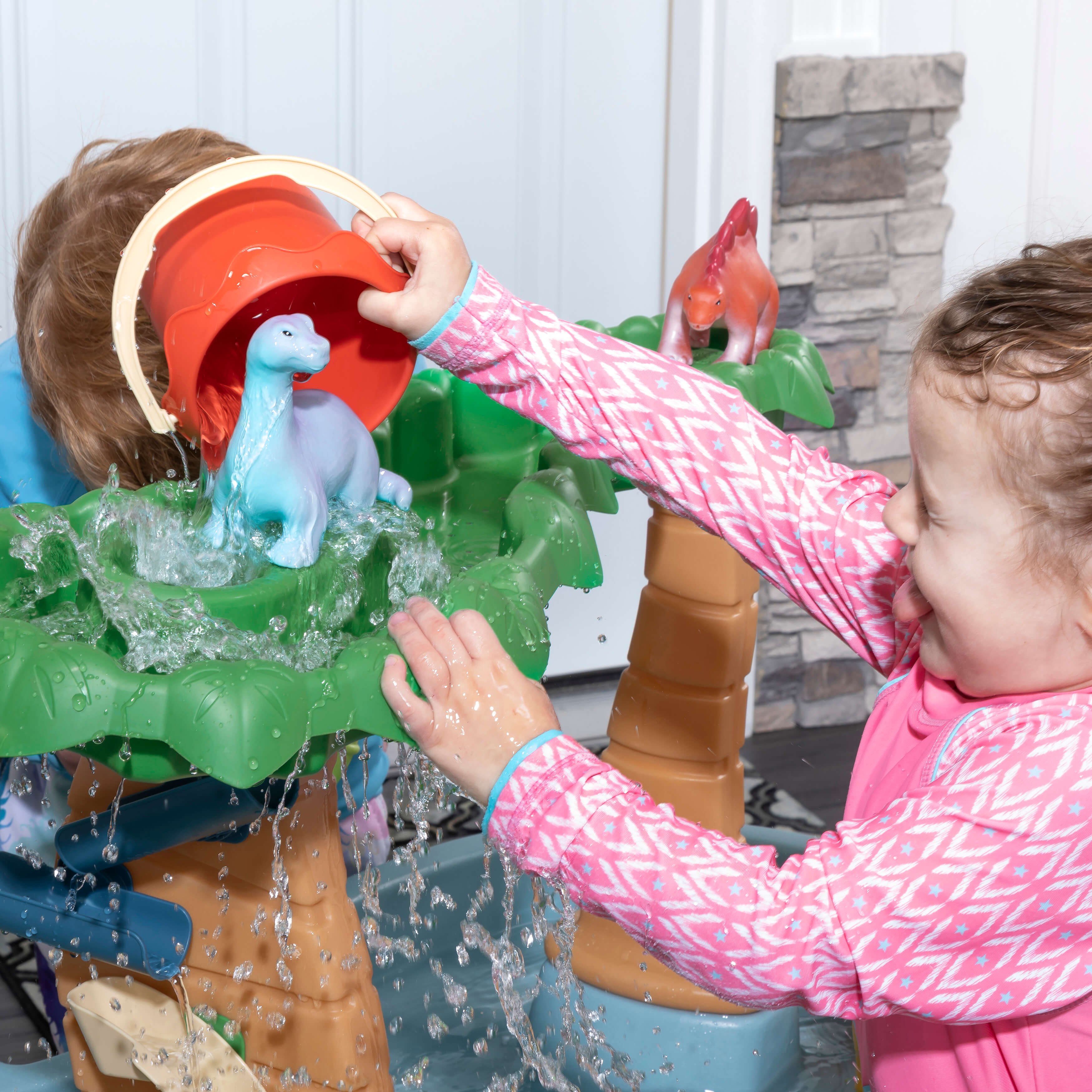 Step2 Dino Showers Watertafel