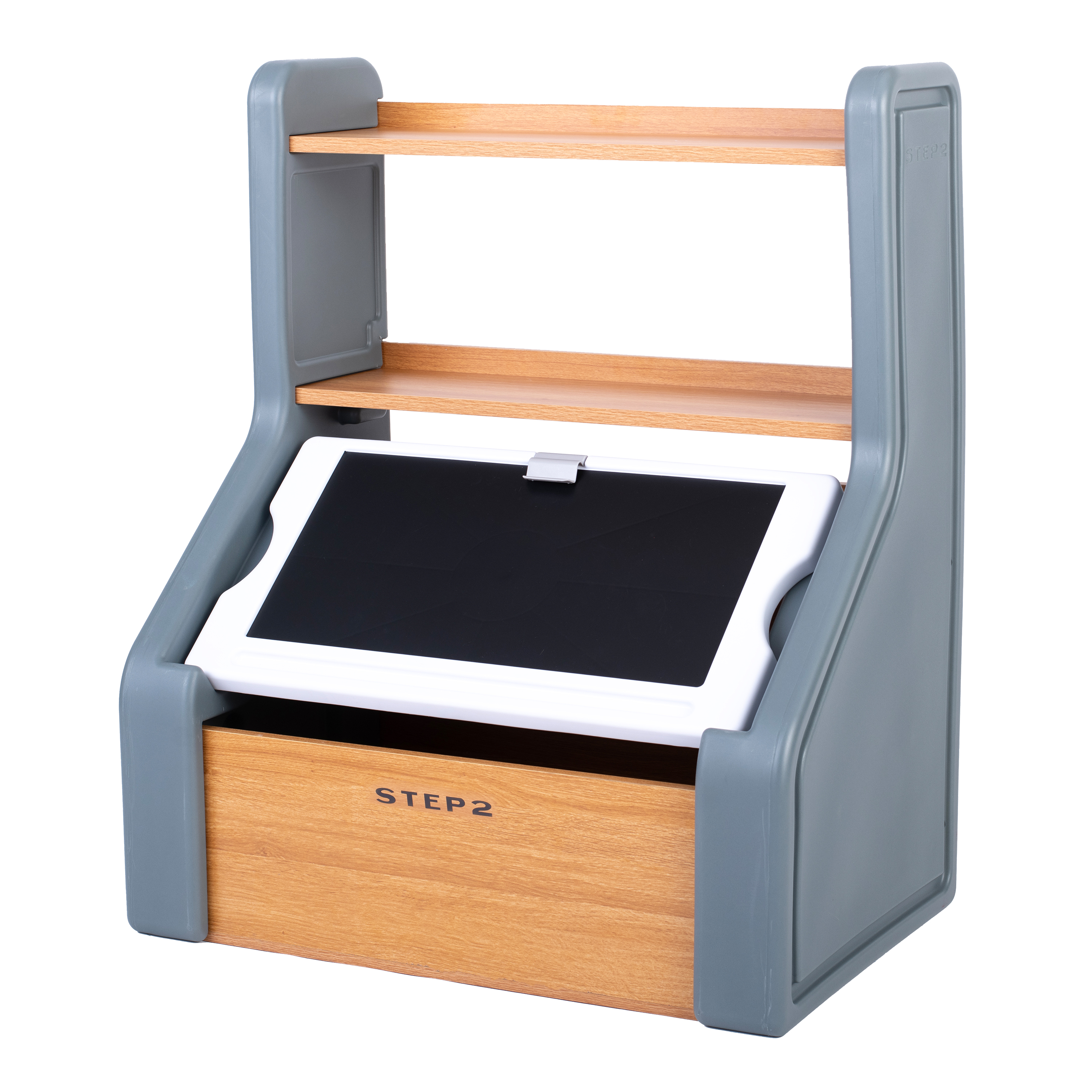 Step2 Harmony Toy Storage Box Grey