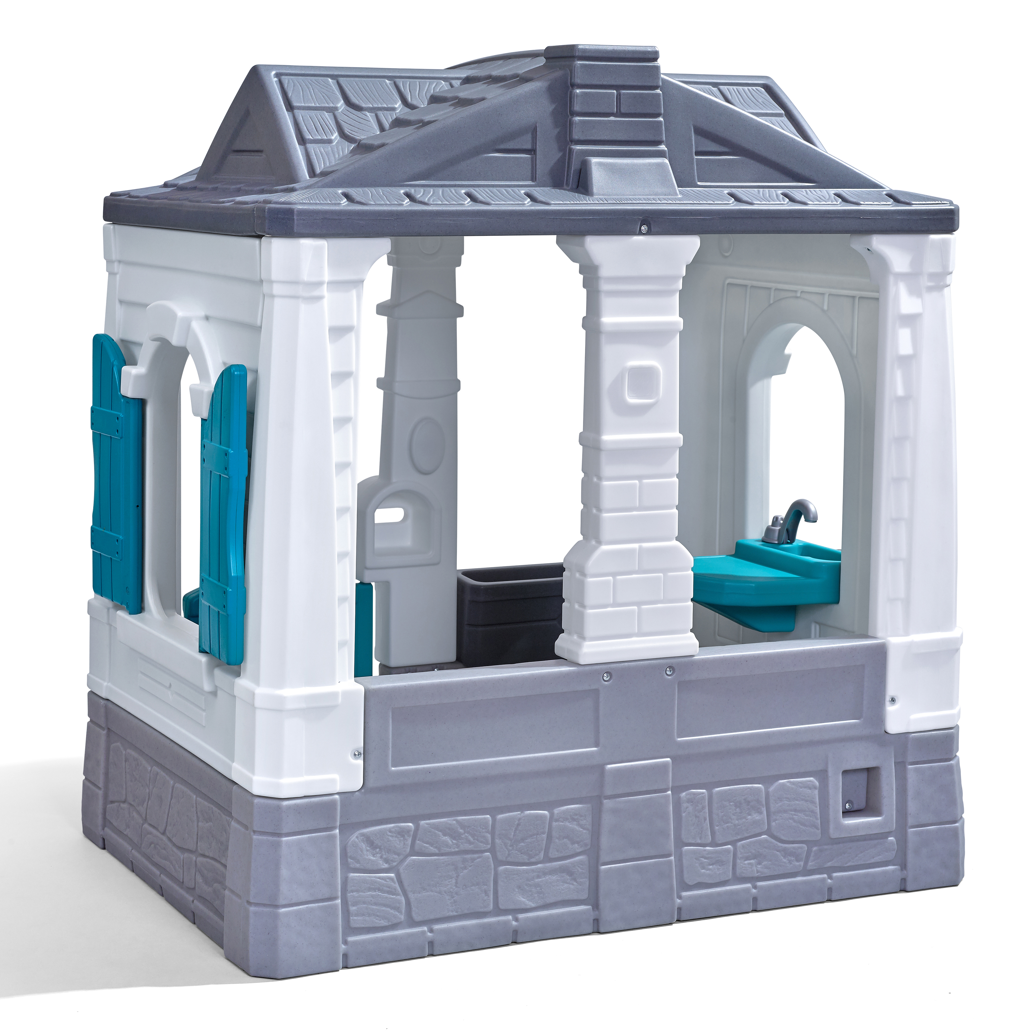 Step2 Neat & Tidy Cottage Homestyle Edition-0733538413096 Step2 Neat & Tidy Cottage Homestyle Edition