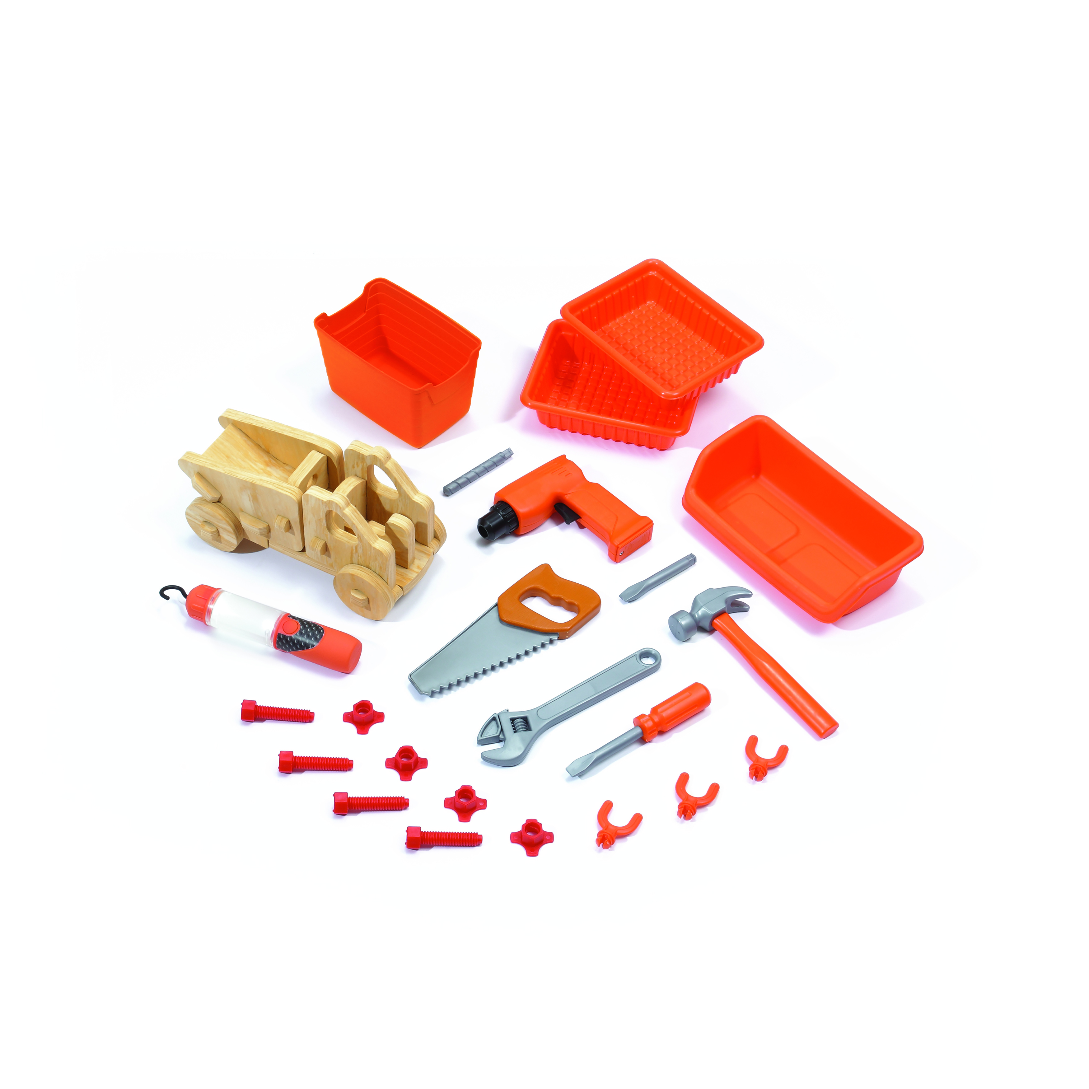 Step2 Handyman WorkBench Orange