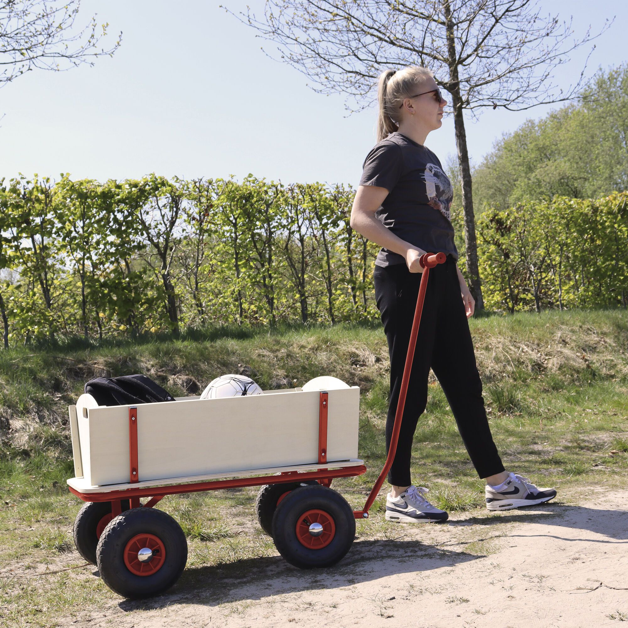 Sunny Billy Beach Wagon Rood