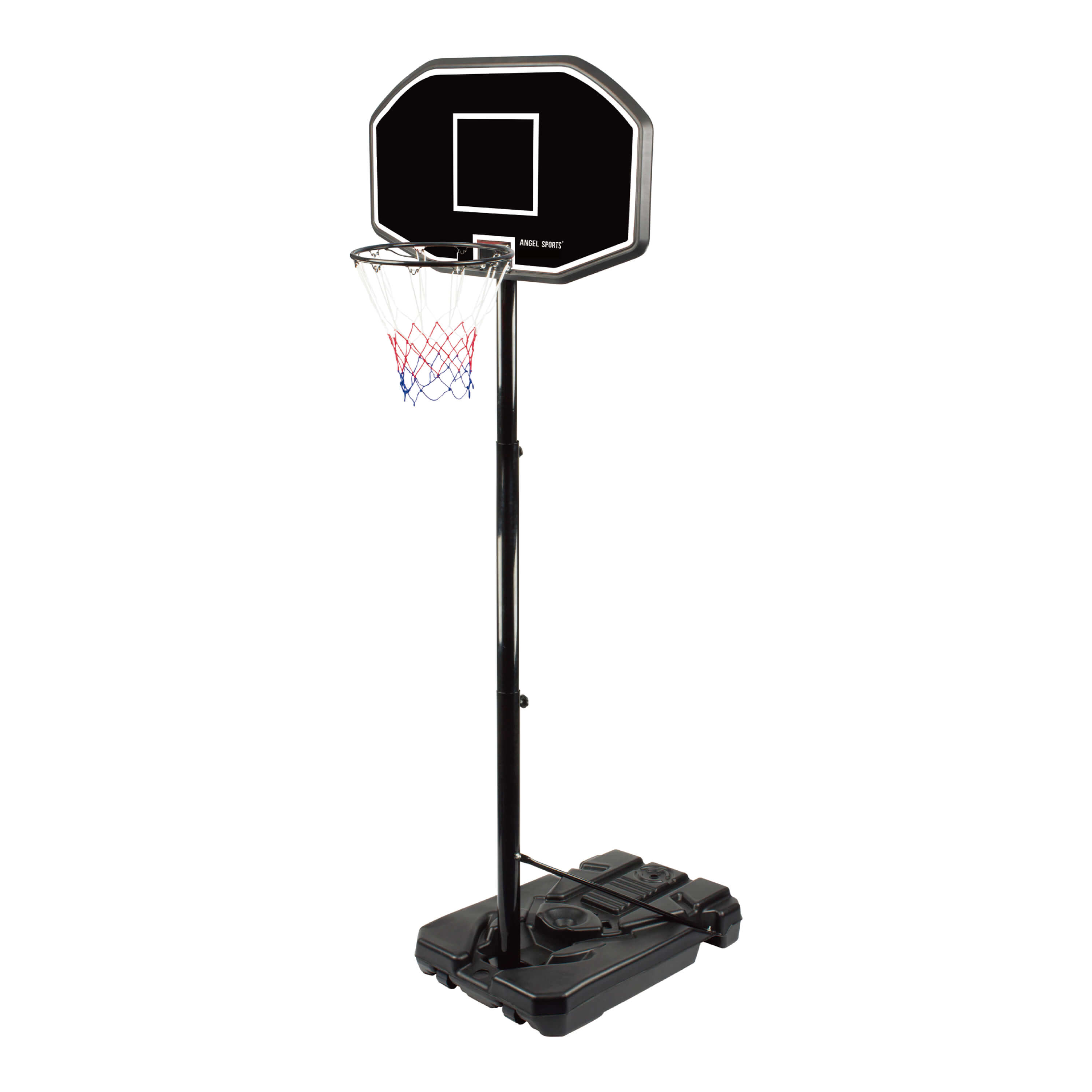 Angel Sports Basketbalpaal verstelbaar 200-305 cm