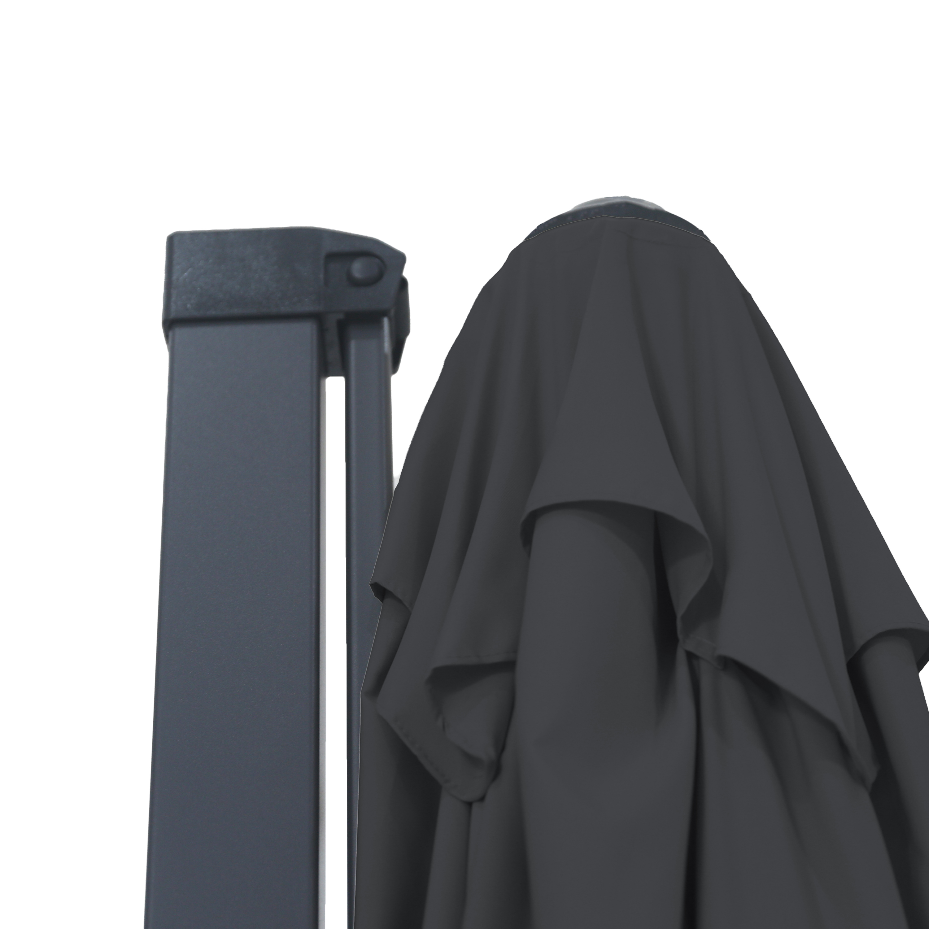 AXI Alina Cantilever Parasol 300x300cm Anthracite/Grey