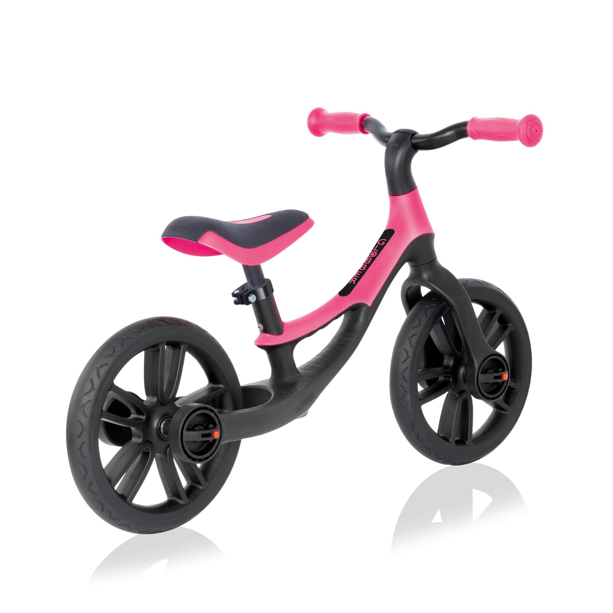 Globber Go Bike Elite Loopfiets Roze