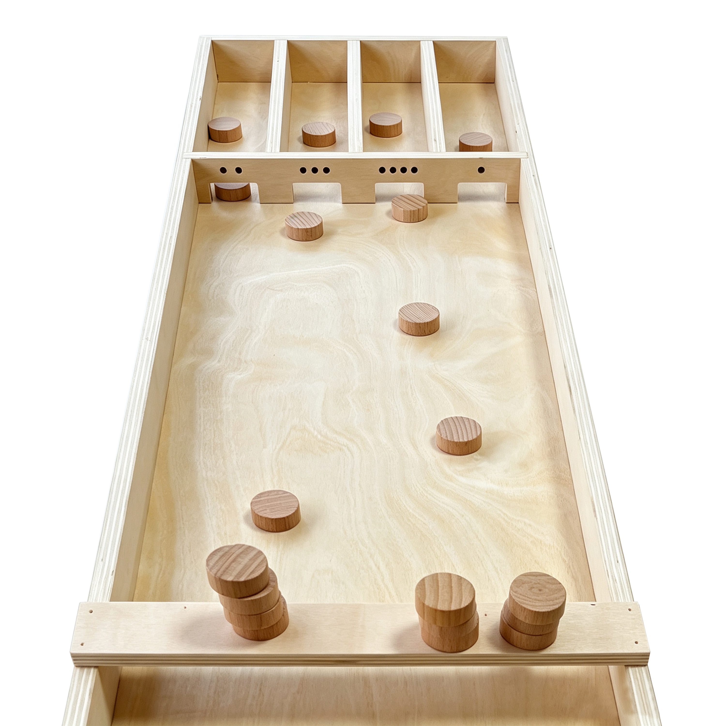 Cougar Dutch Shuffleboard Mini 120 cm Natural