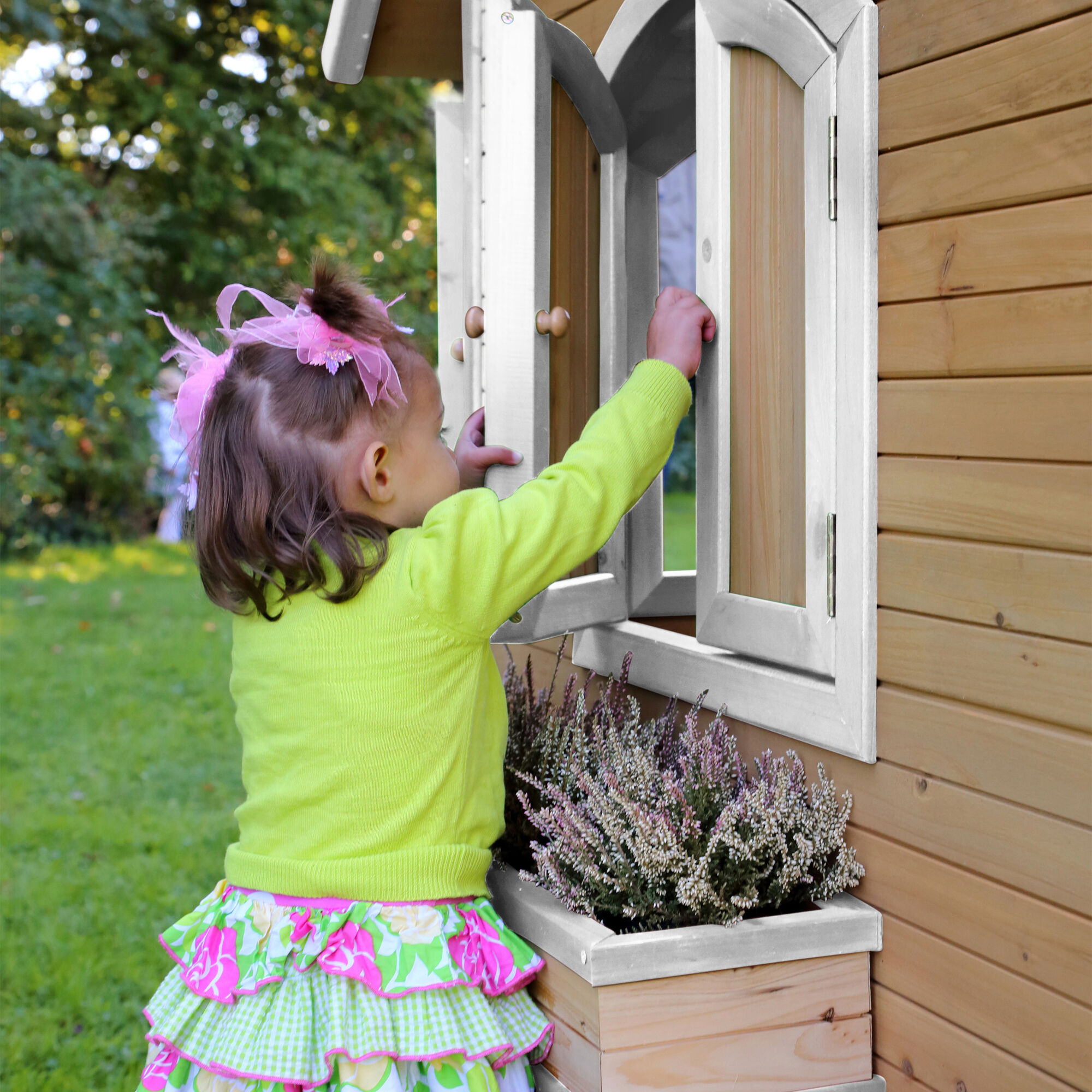 AXI Alex Playhouse Brown/white