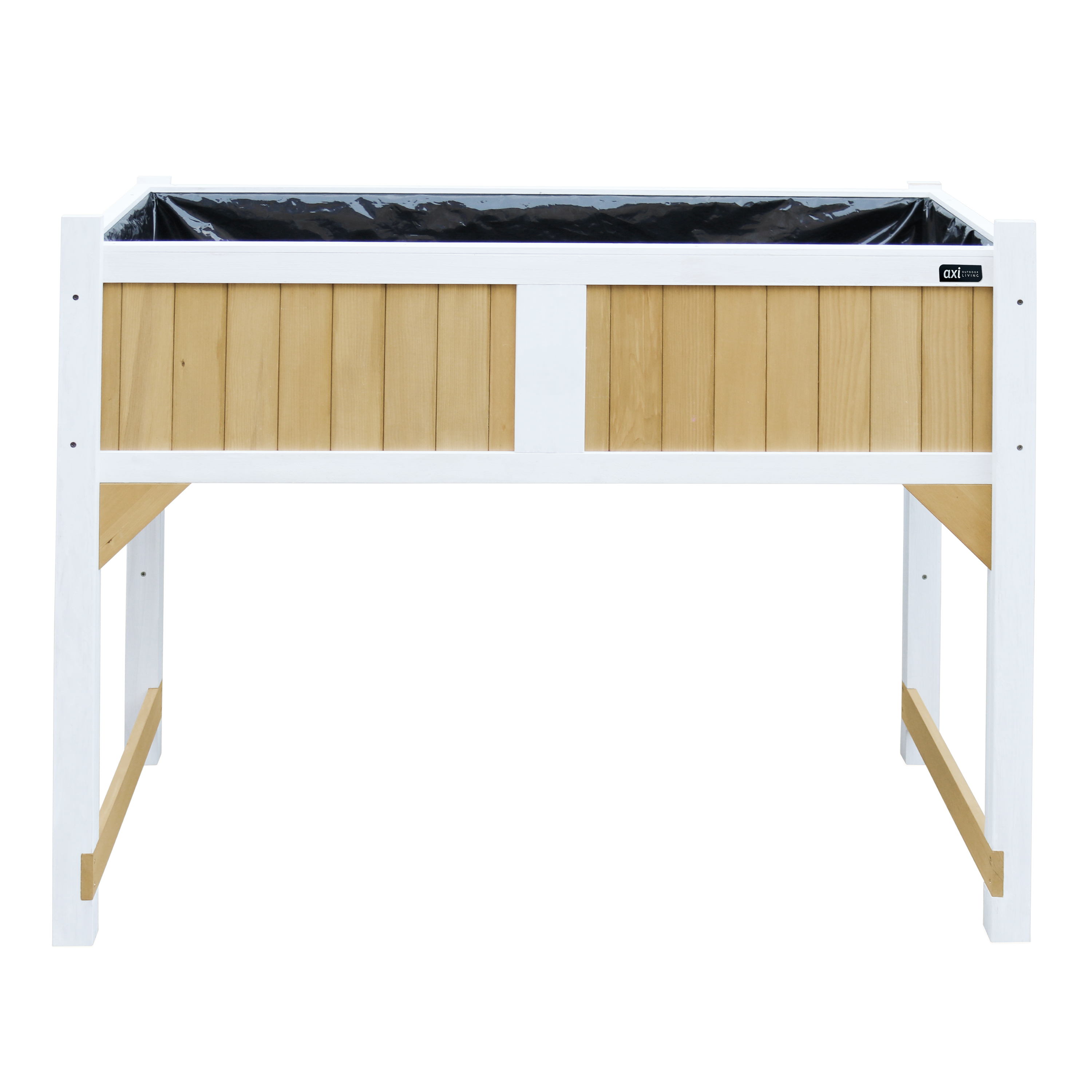 AXI Kweektafel met gronddoek Bruin/wit-8717973938170 AXI Kweektafel met gronddoek Bruin/wit