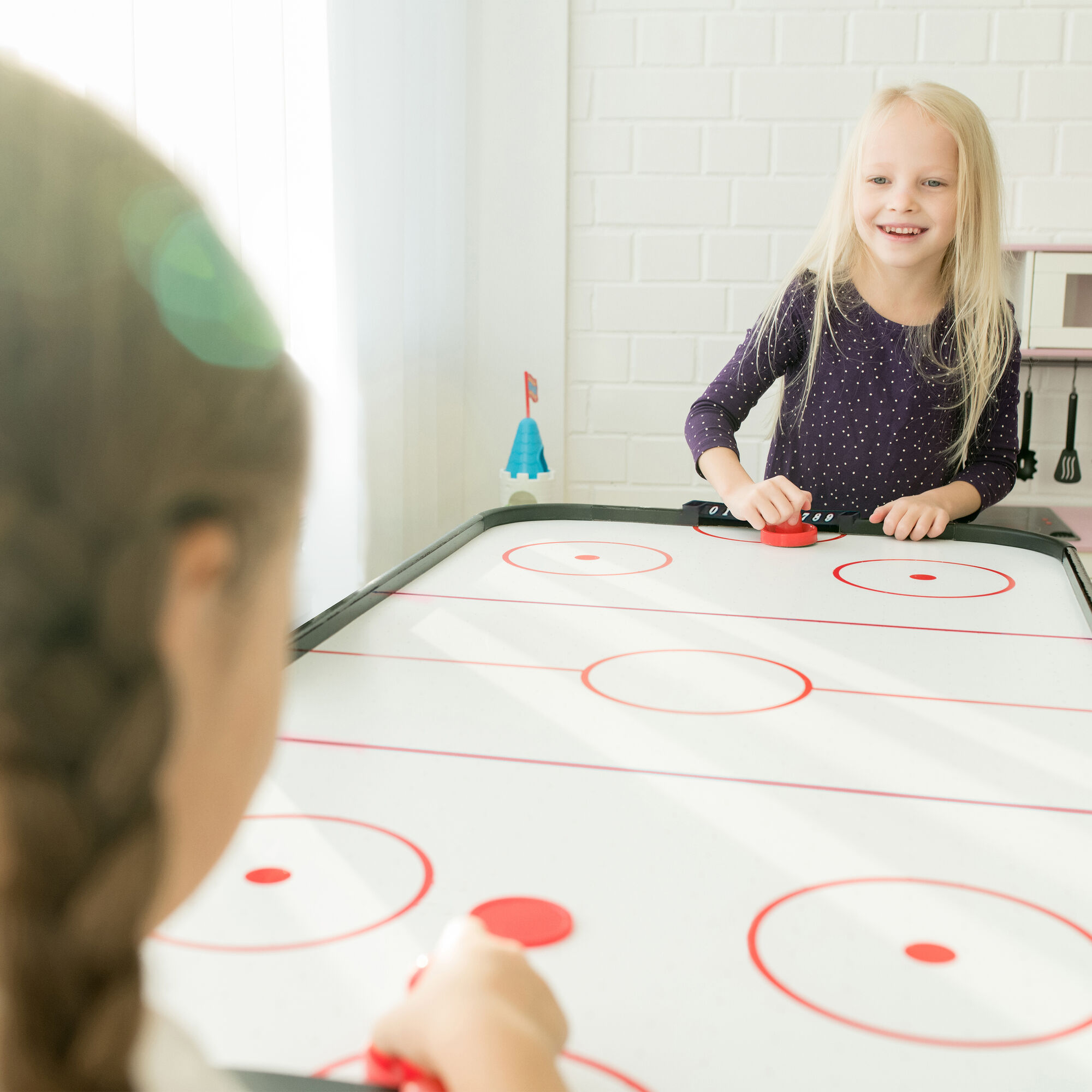 Cougar Icing opklapbare Airhockey tafel