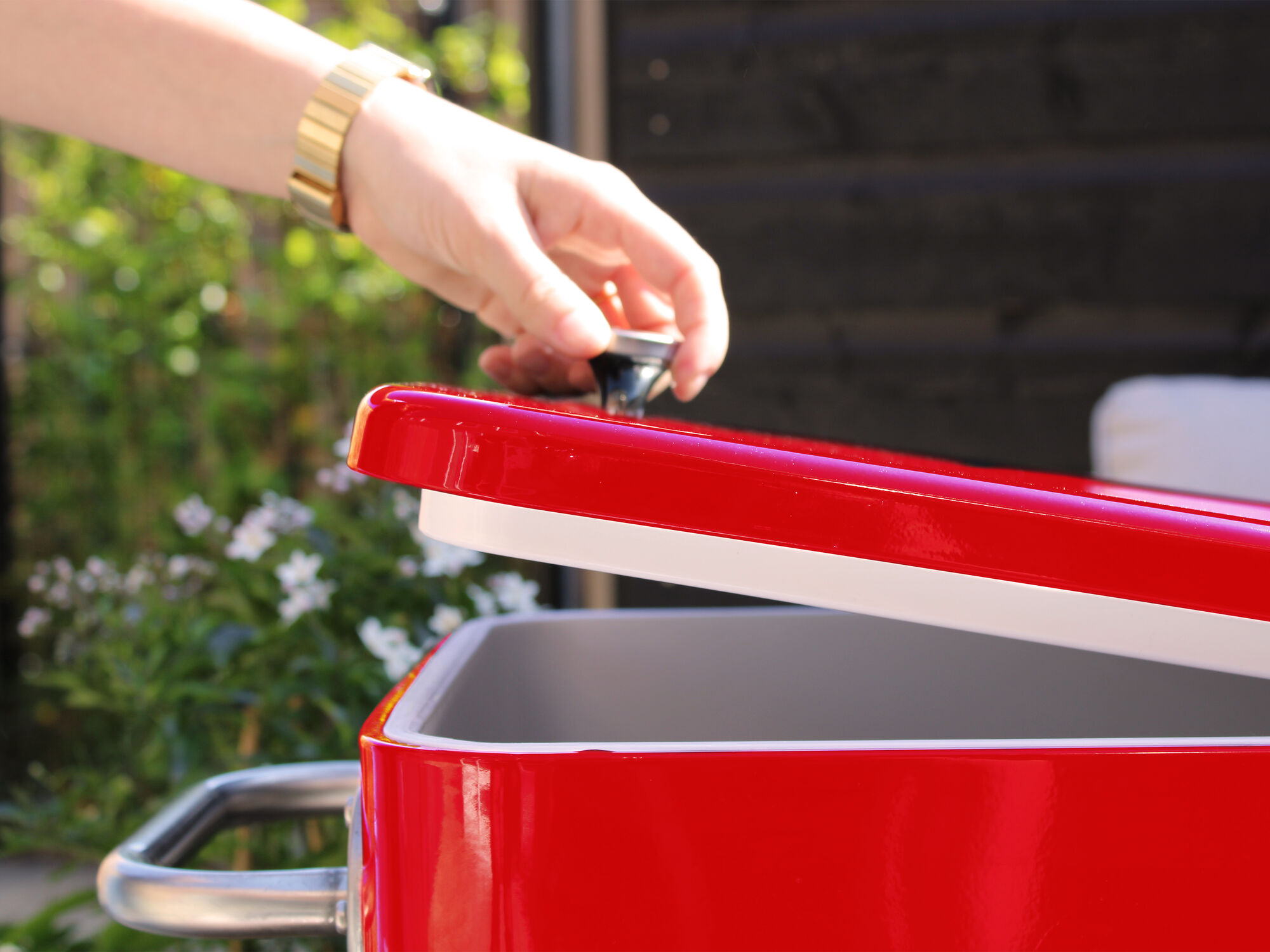 AXI Retro Cooler Rood