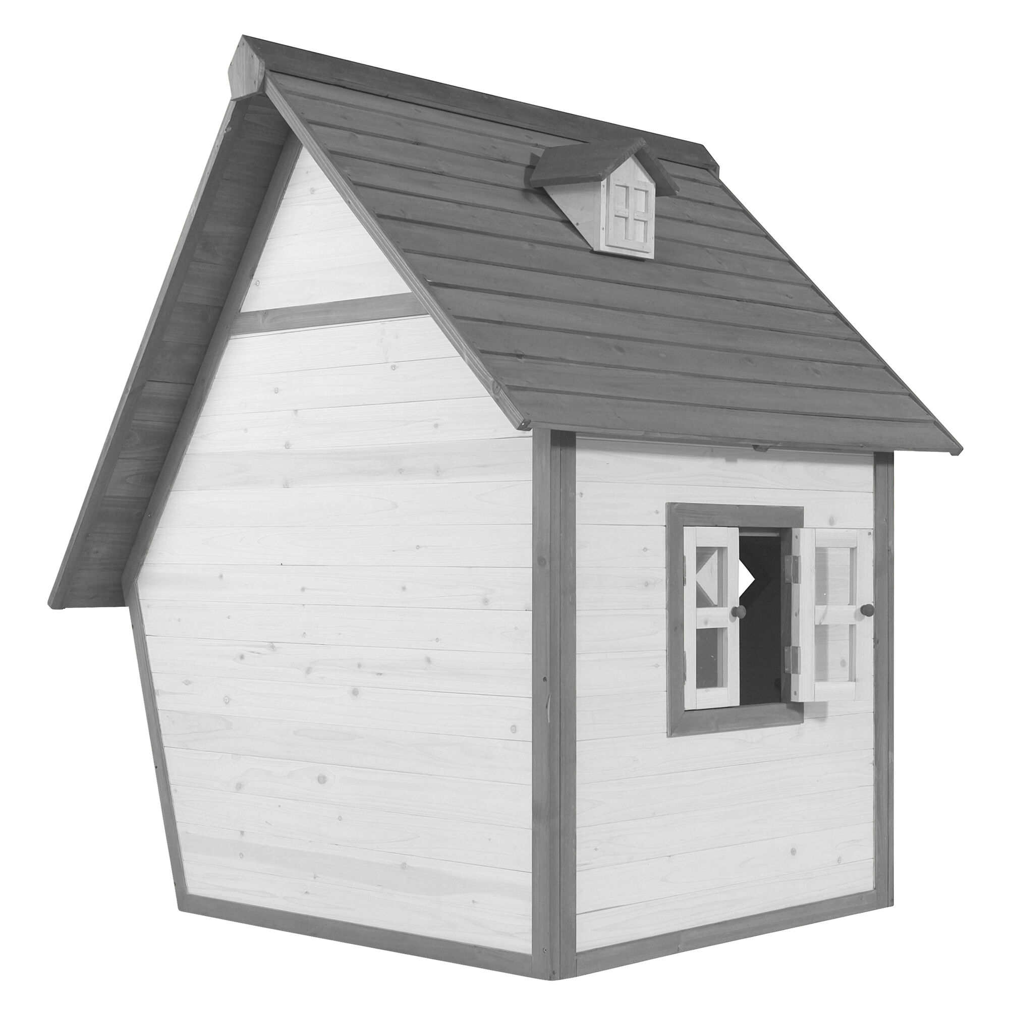 AXI Cabin Playhouse Grey/white