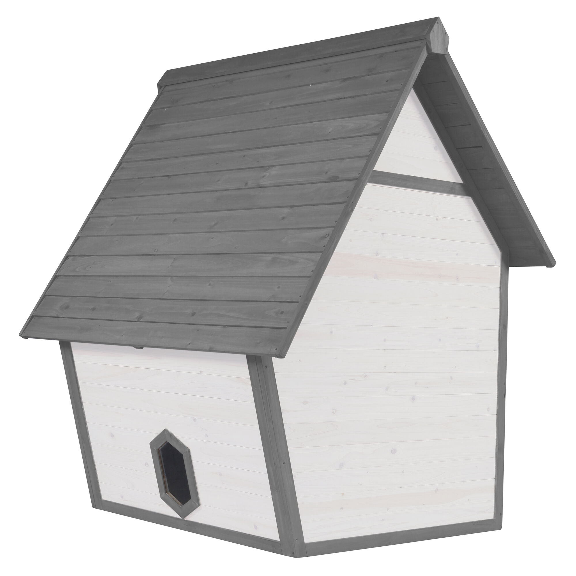 AXI Cabin Playhouse Grey/white