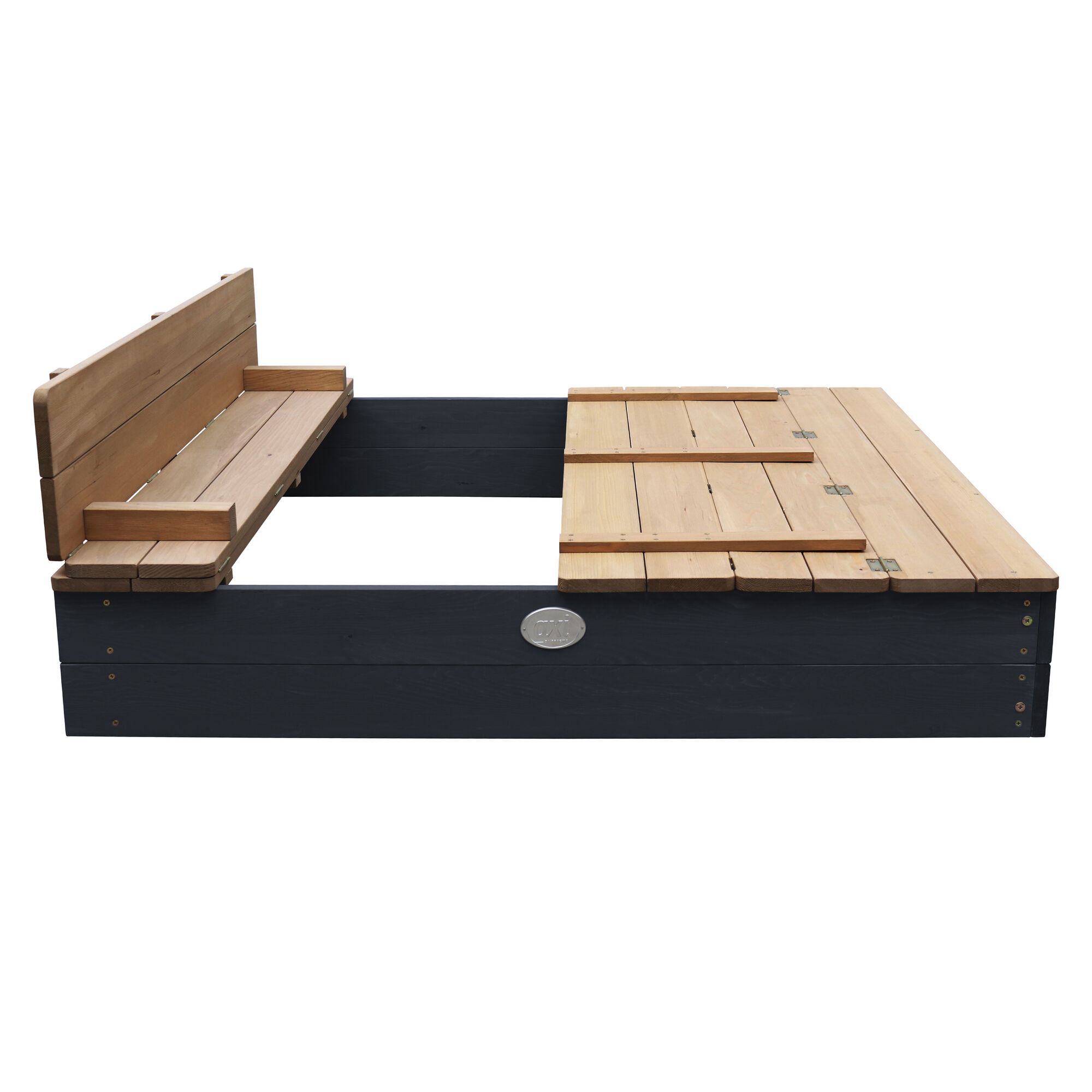 AXI Ella XL Zandbak Antraciet/bruin-8717973936503 AXI Ella XL Zandbak Antraciet/bruin