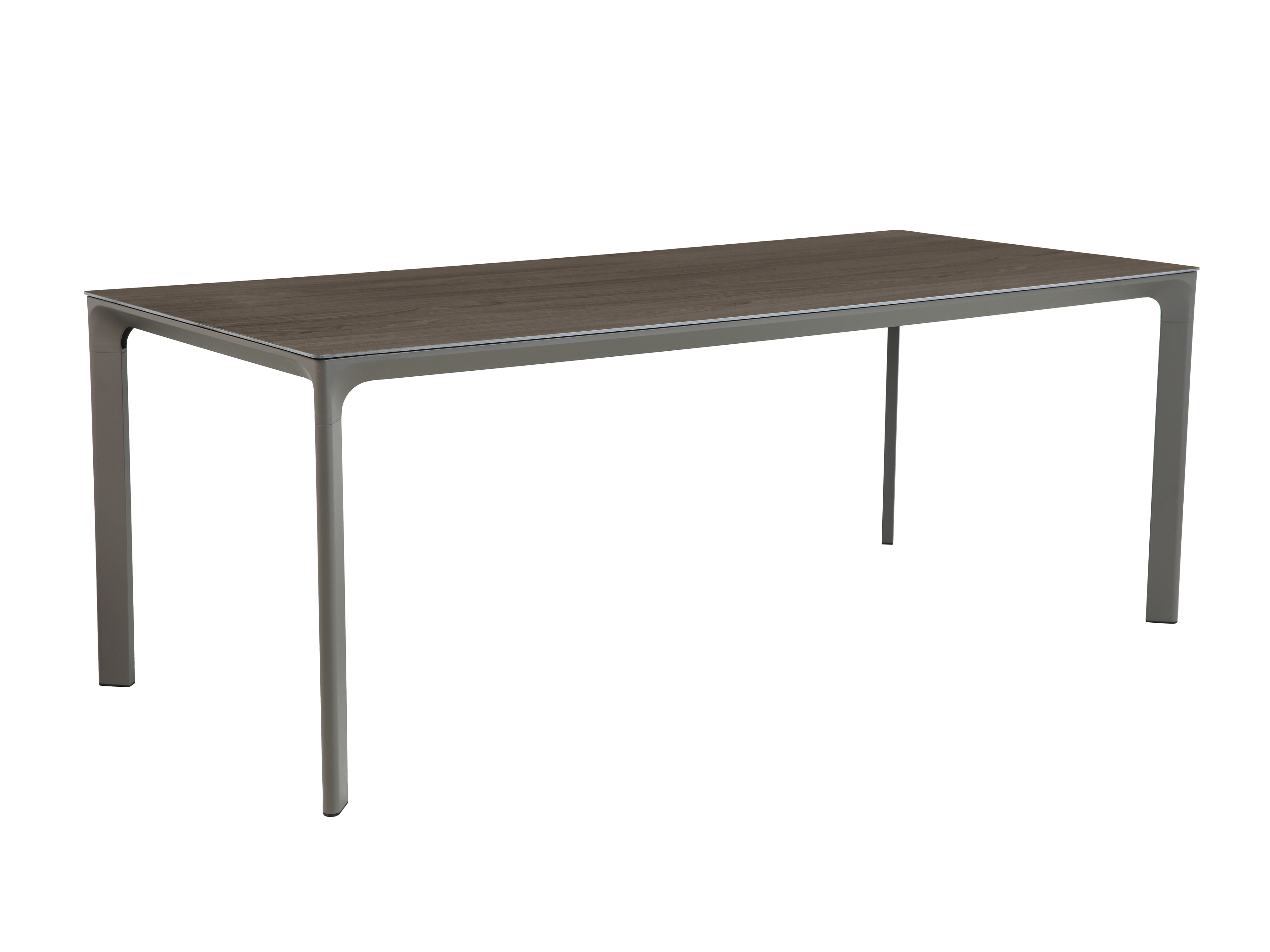 AXI Resi Tuinset met 6 stoelen Taupe met Hout-look PSPC-8720365062643 AXI Resi Tuinset met 6 stoelen Taupe met Hout-look PSPC