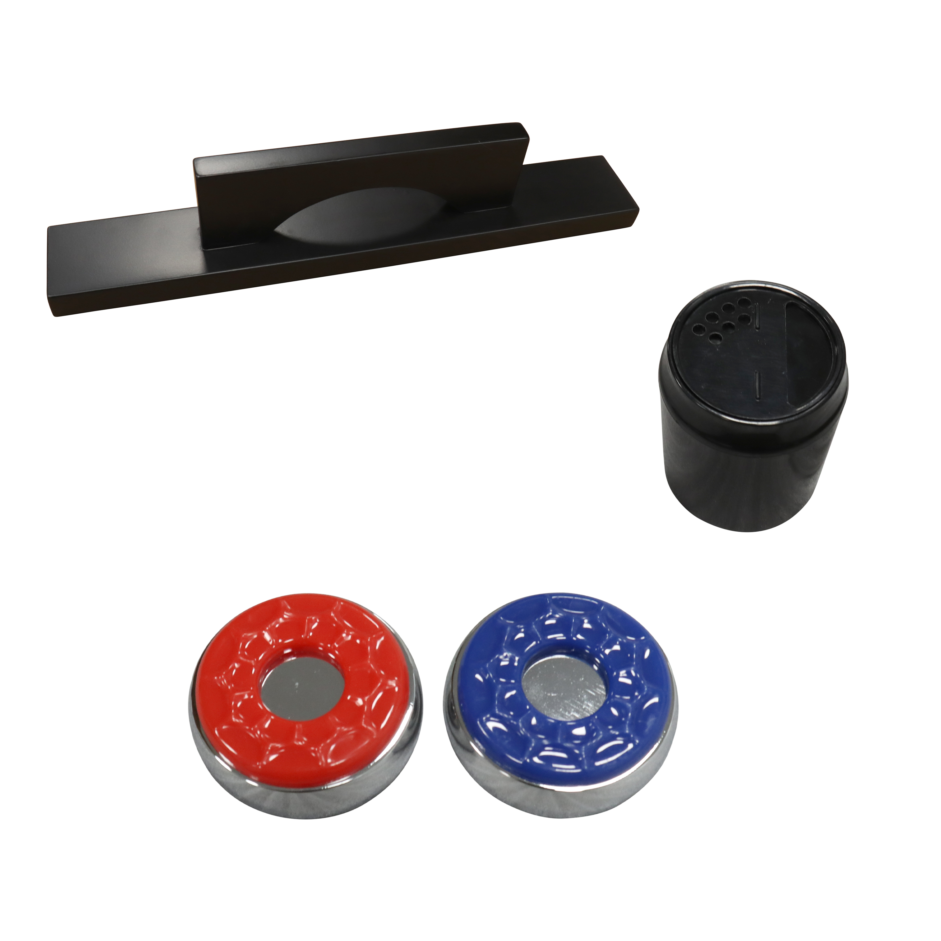 Cougar Mason American Shuffleboard Table Oak/Black