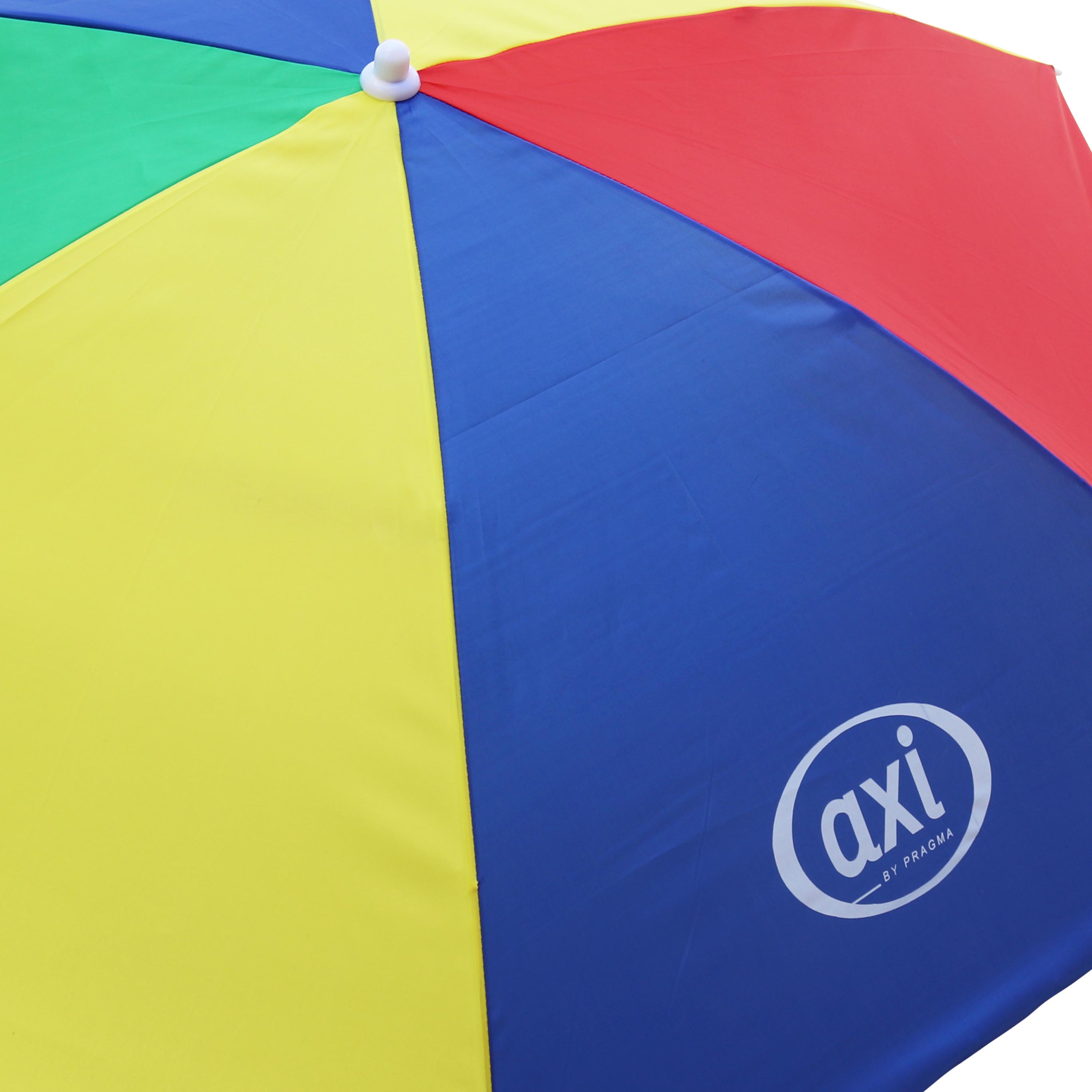 AXI Nick Picnic Table Rainbow - Umbrella Rainbow