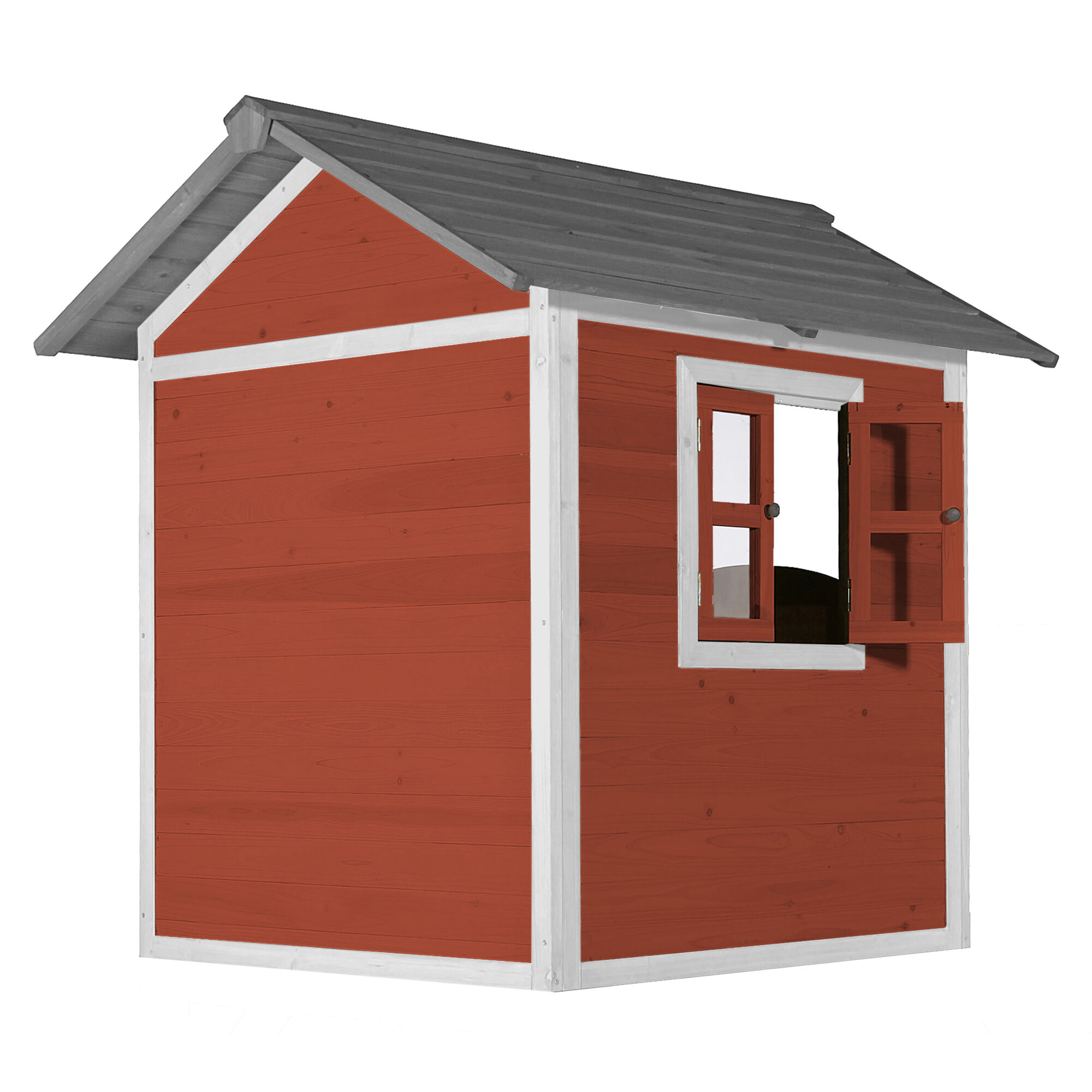 AXI Lodge Playhouse Scandinavian Red