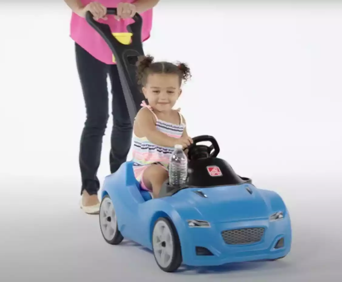 Step2 Whisper Ride Cruiser - Blå
