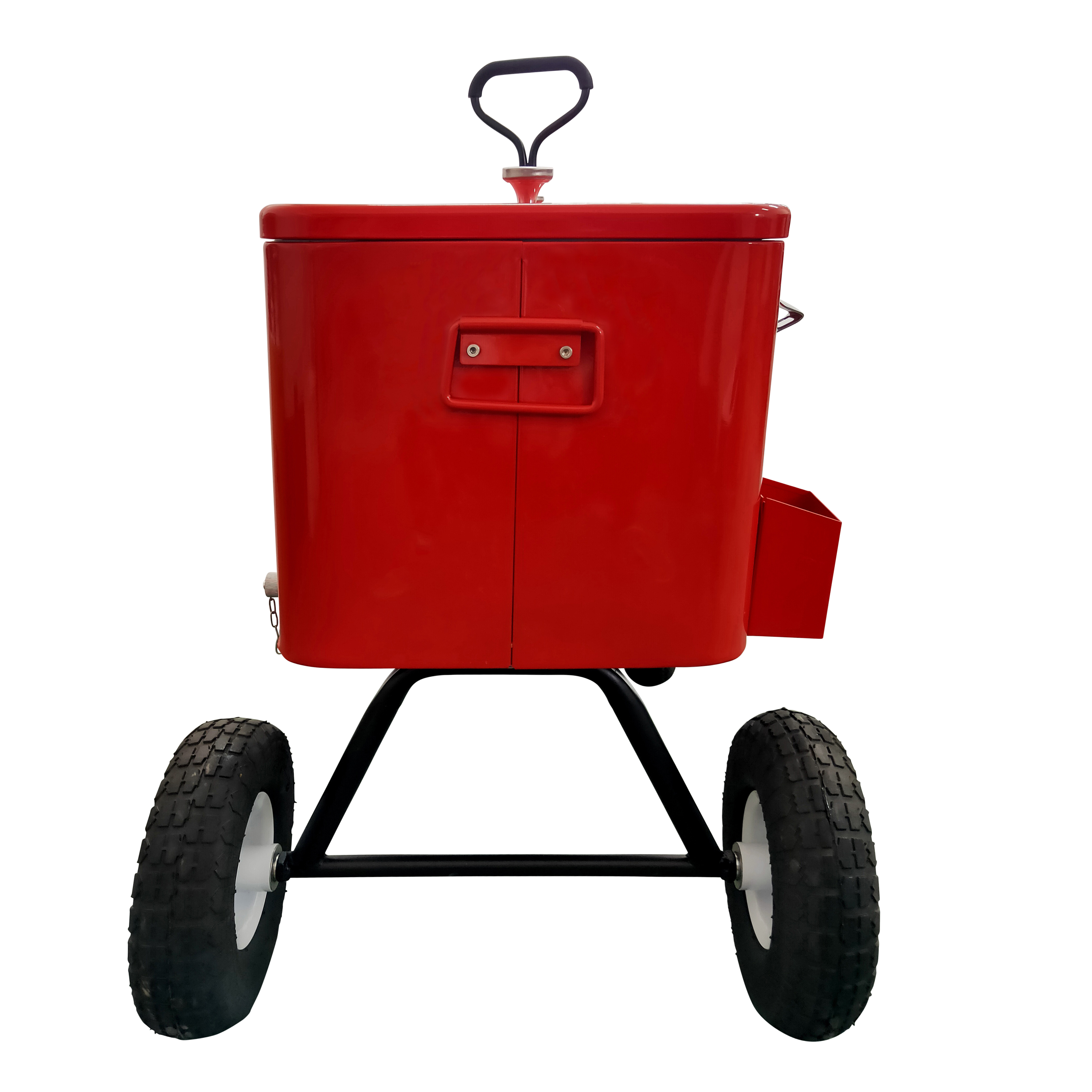 AXI Beach Wagon Cooler - Red-8717973931133 AXI Beach Wagon Cooler - Red
