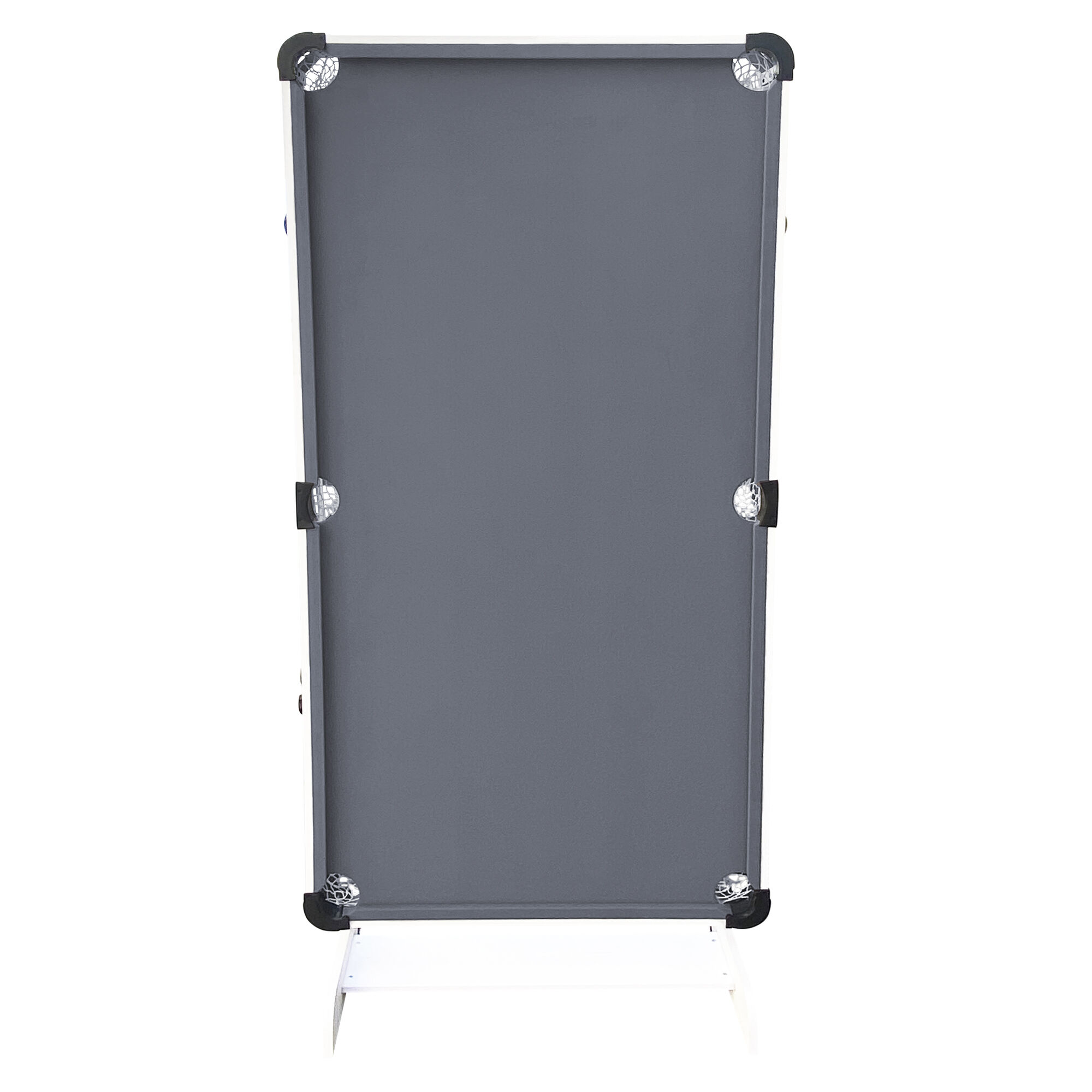 Cougar Hustle XL opklapbare Pooltafel Wit/grijs