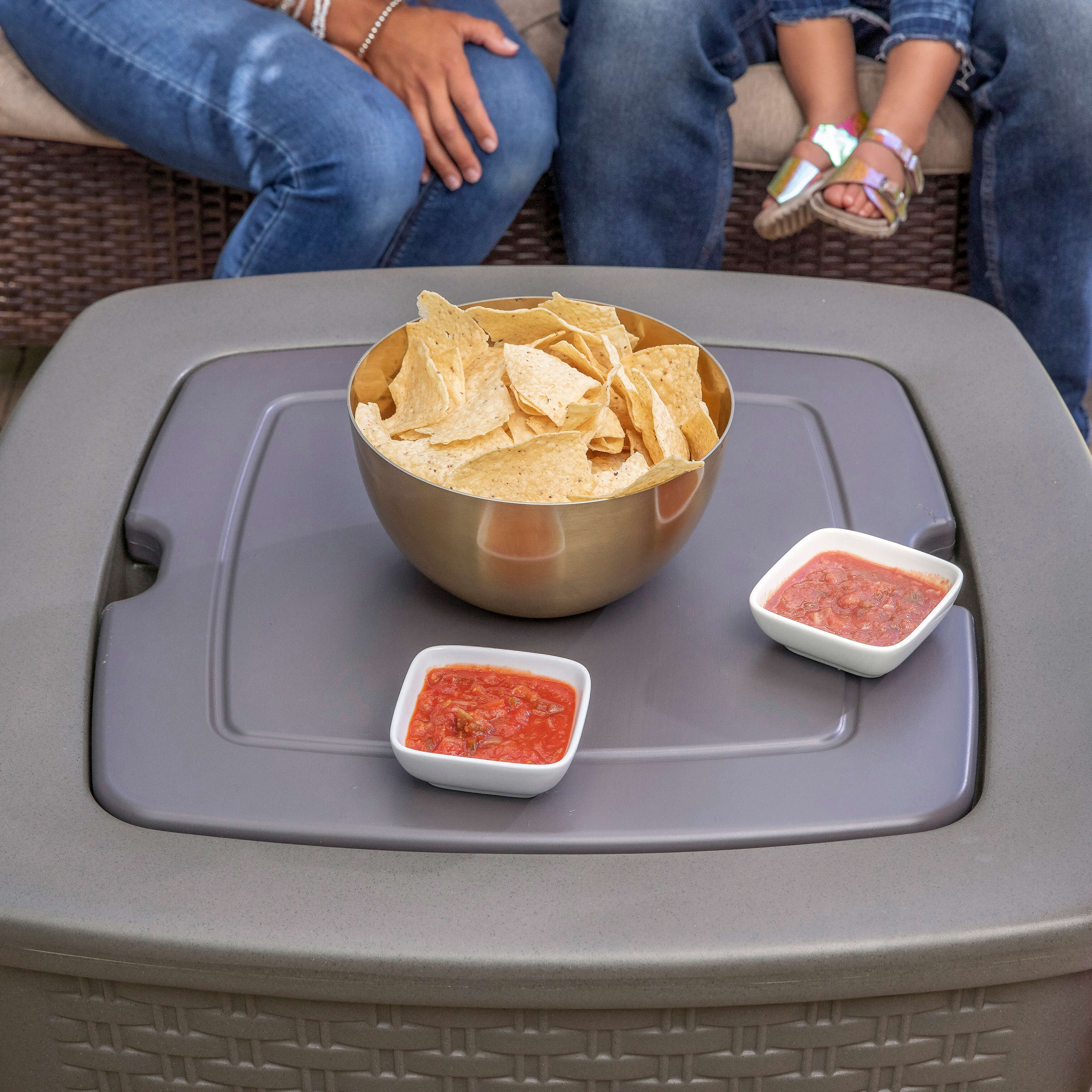 Step2 Just Chilling Patio Table & Ice Bin-0733538518395 Step2 Just Chilling Patio Table & Ice Bin