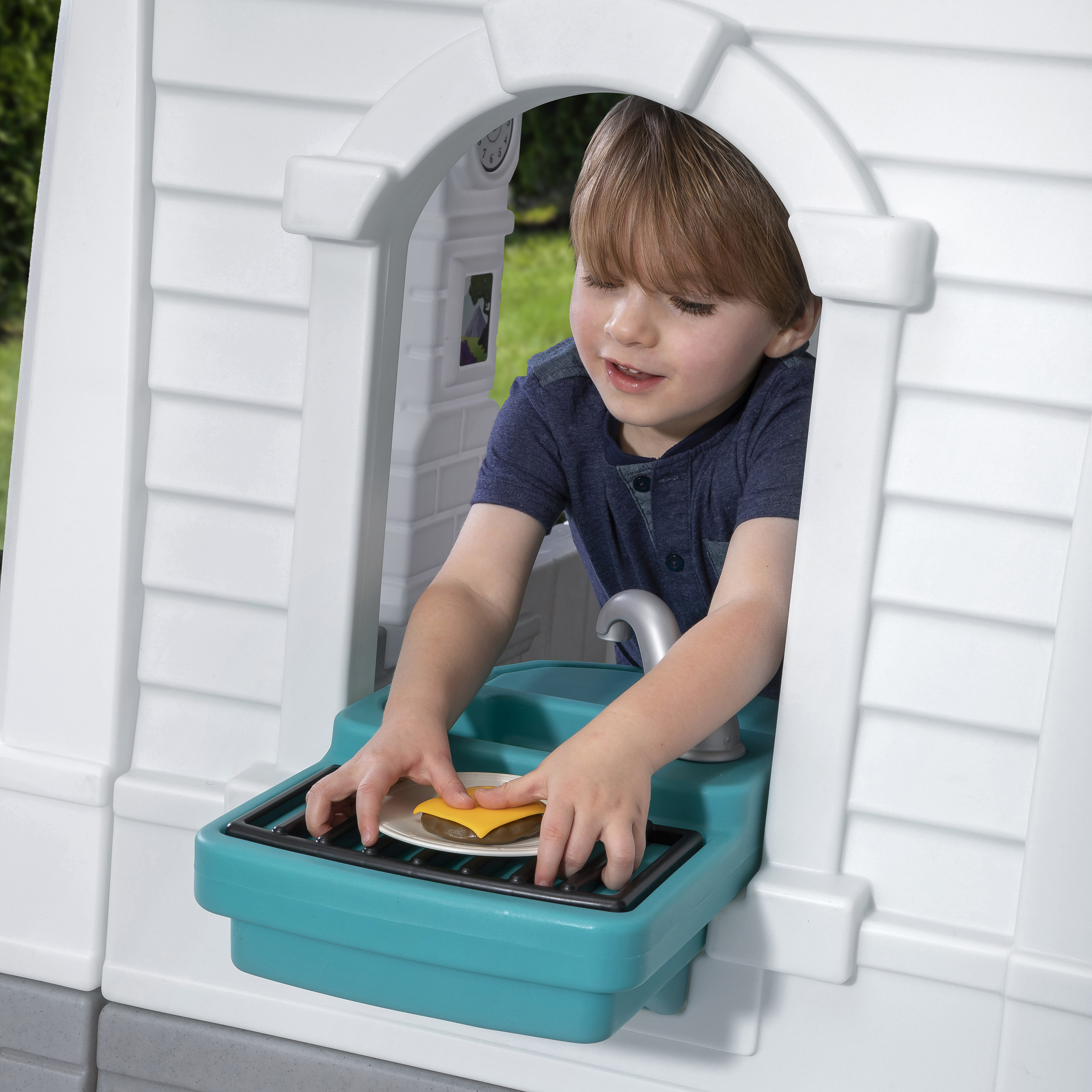 Step2 Neat & Tidy Cottage Homestyle Edition-0733538413096 Step2 Neat & Tidy Cottage Homestyle Edition