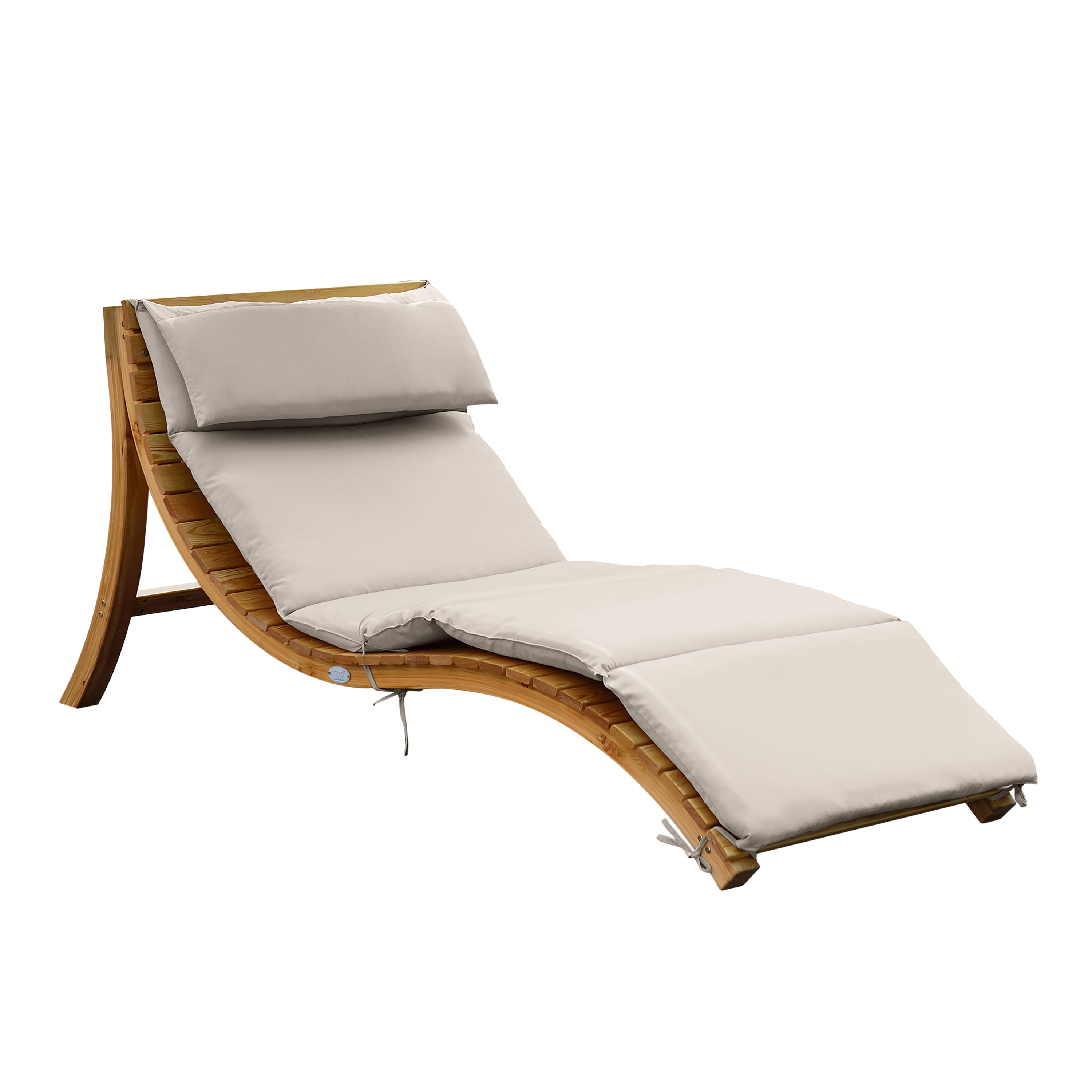 AXI Salina solstol med avtagbart soltak Beige