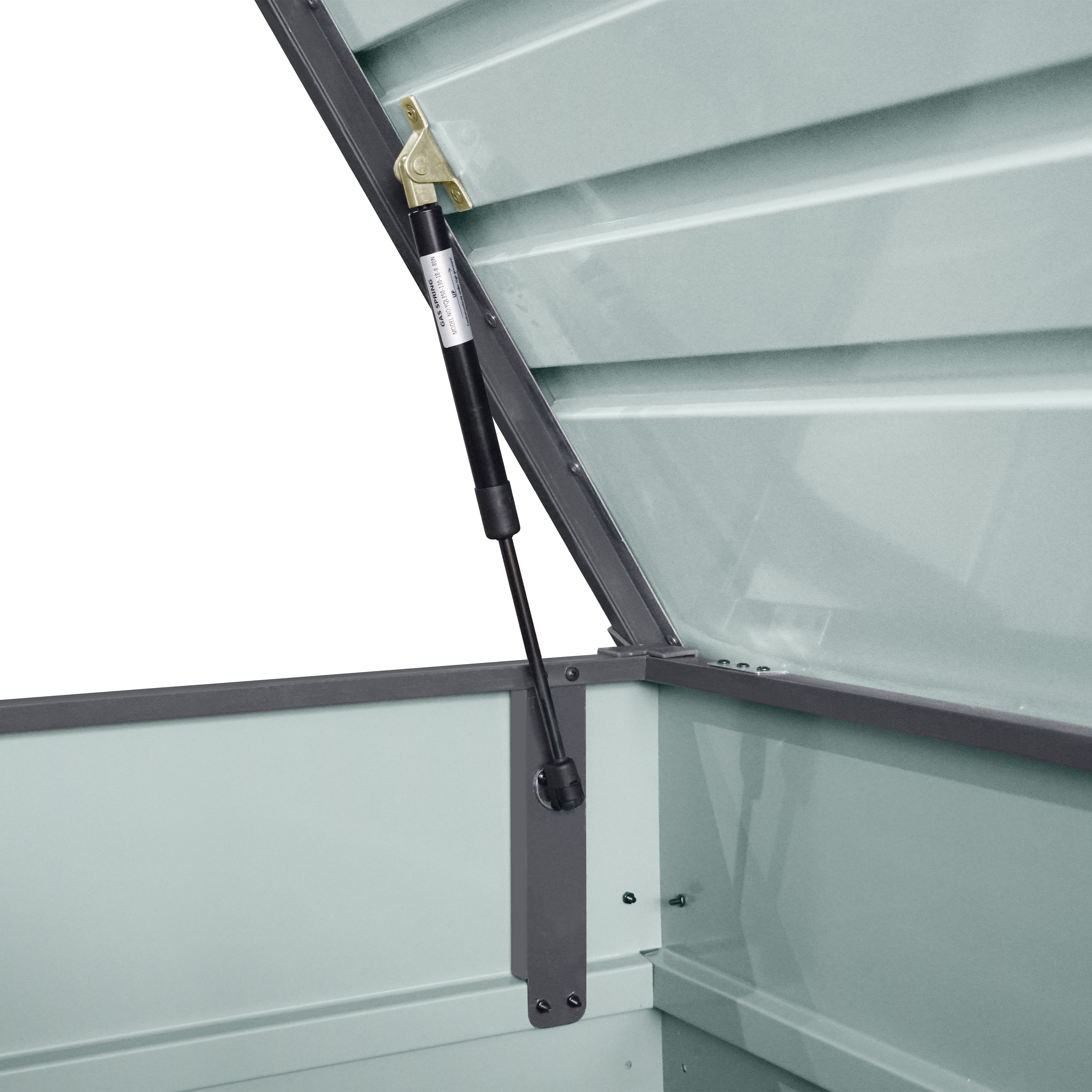 AXI Miles Metal Storage Box 600 Anthracite