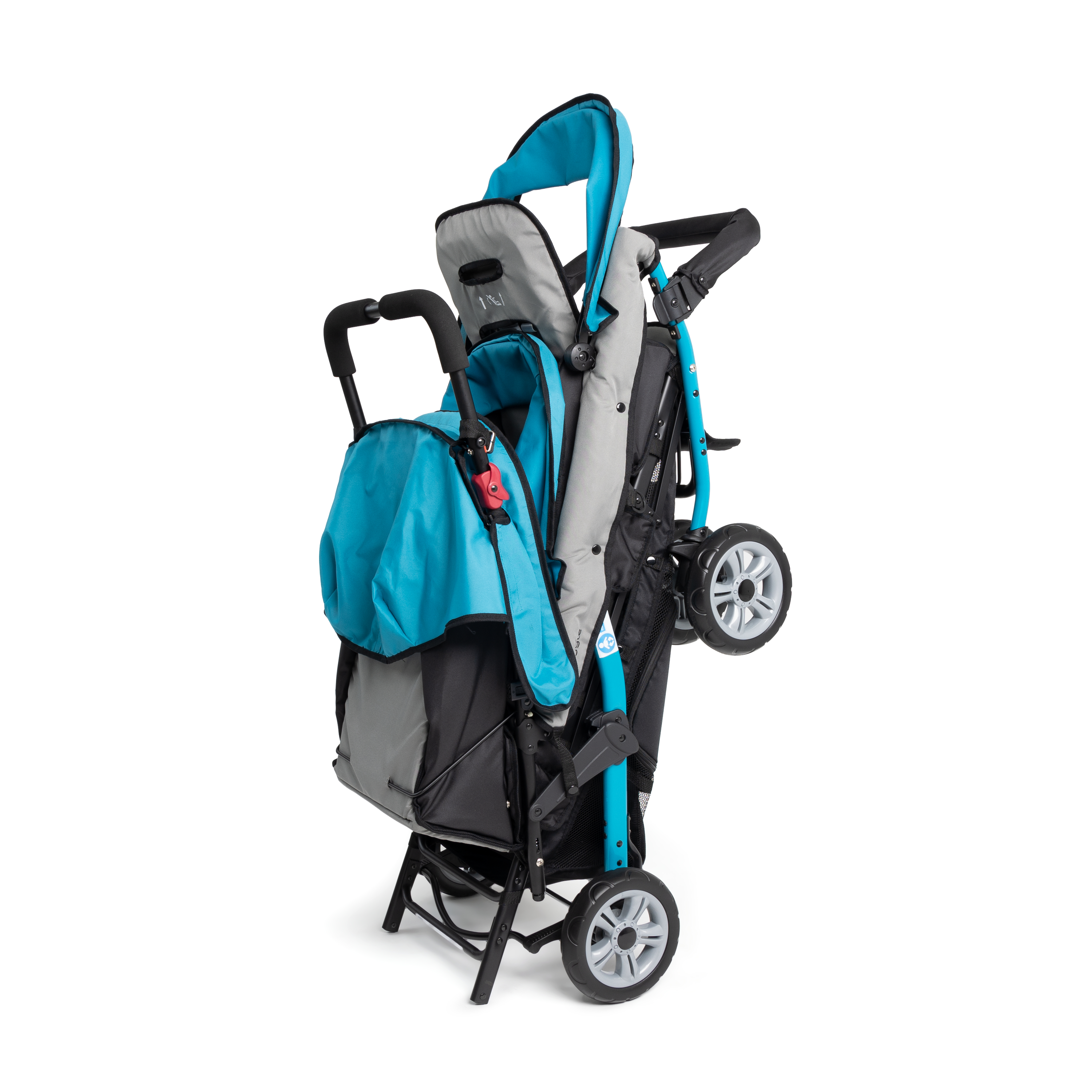 Gaggle Compass Stroller for 3 Children - Turquoise-0849801011750 Gaggle Compass Stroller for 3 Children - Turquoise