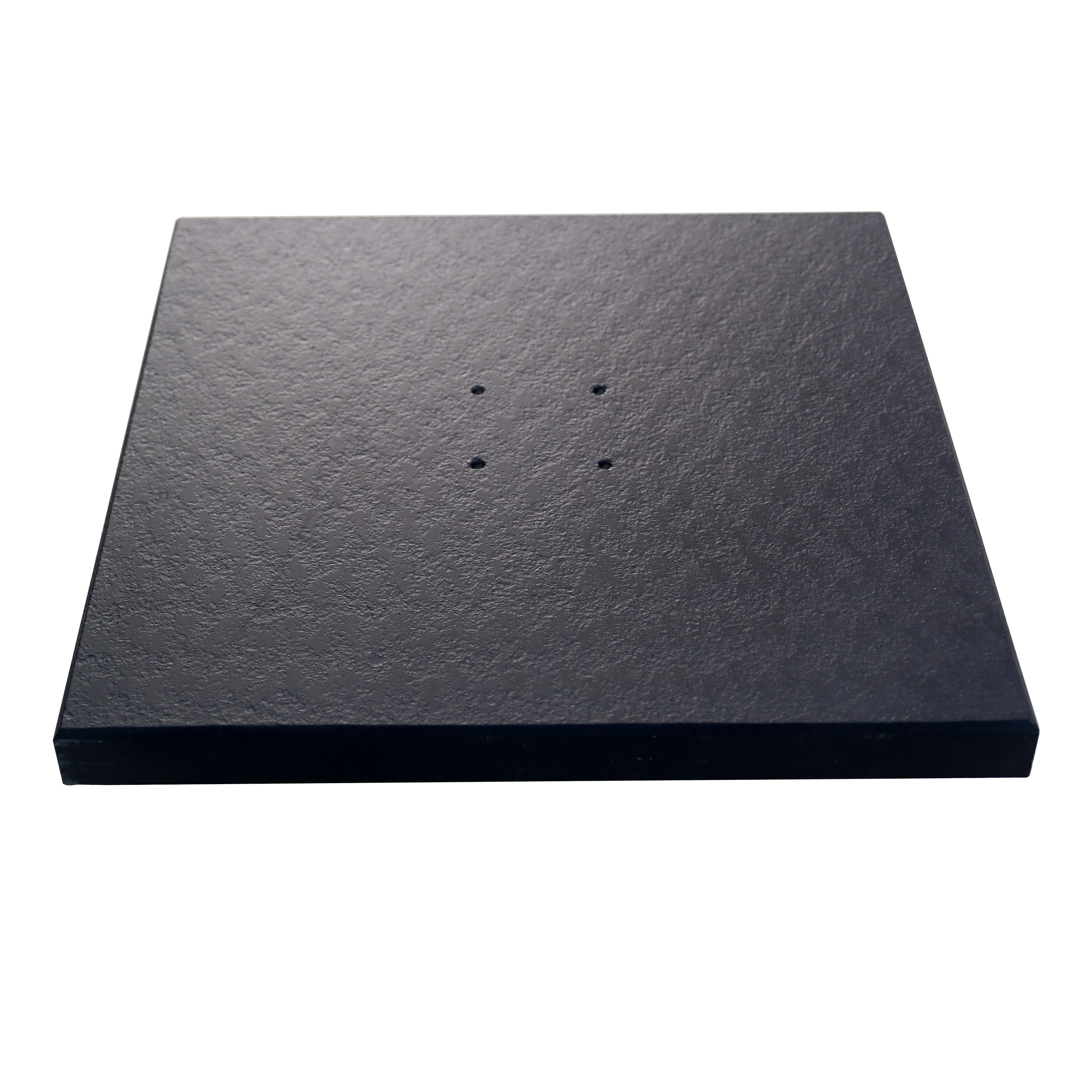AXI Granite Parasol Base with Wheels Black