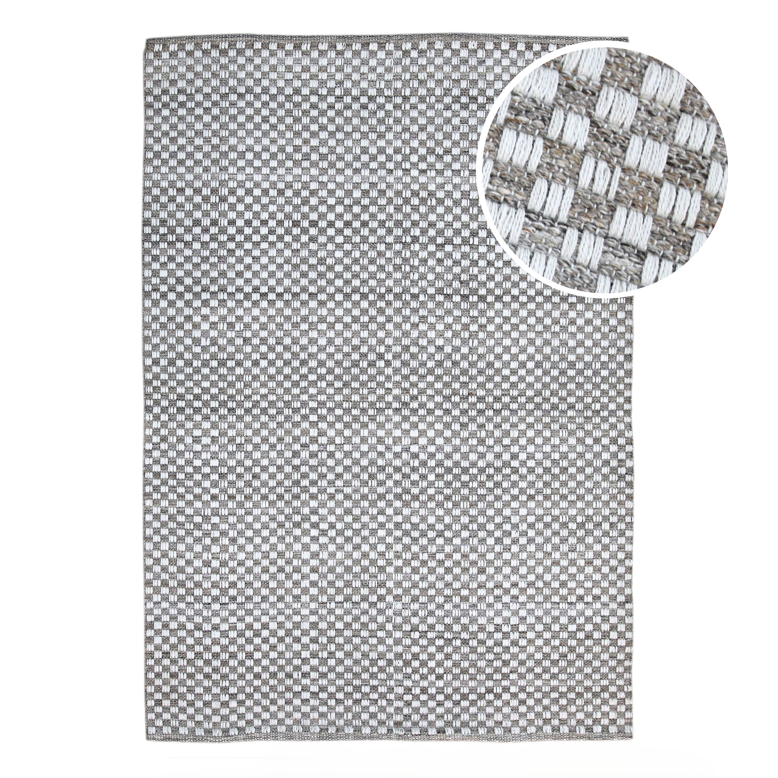 AXI Cyprus Outdoor Rug – 160 x 230 cm – Brown