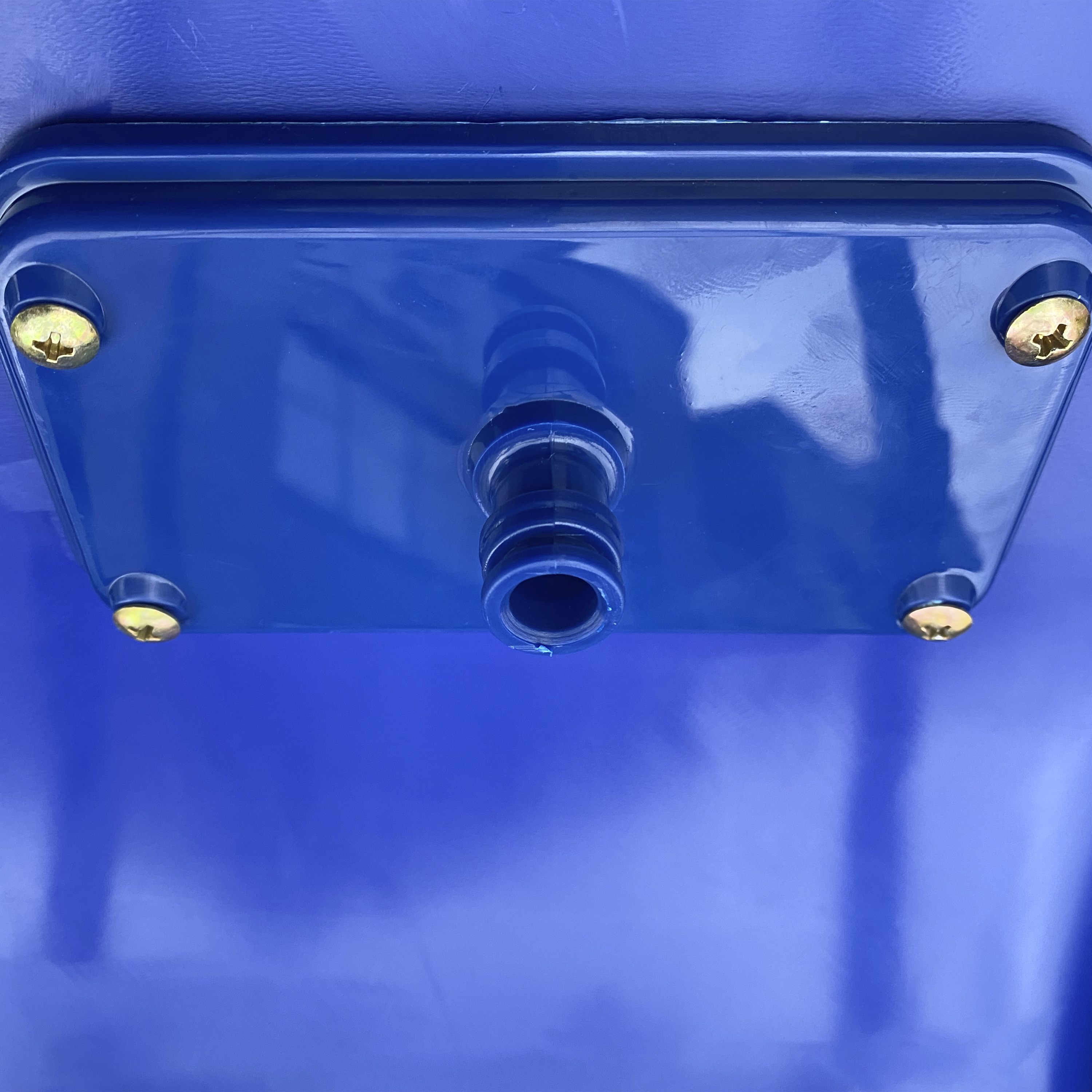 AXI Freestanding Slide with water connection 180cm - Blue/Anthracite