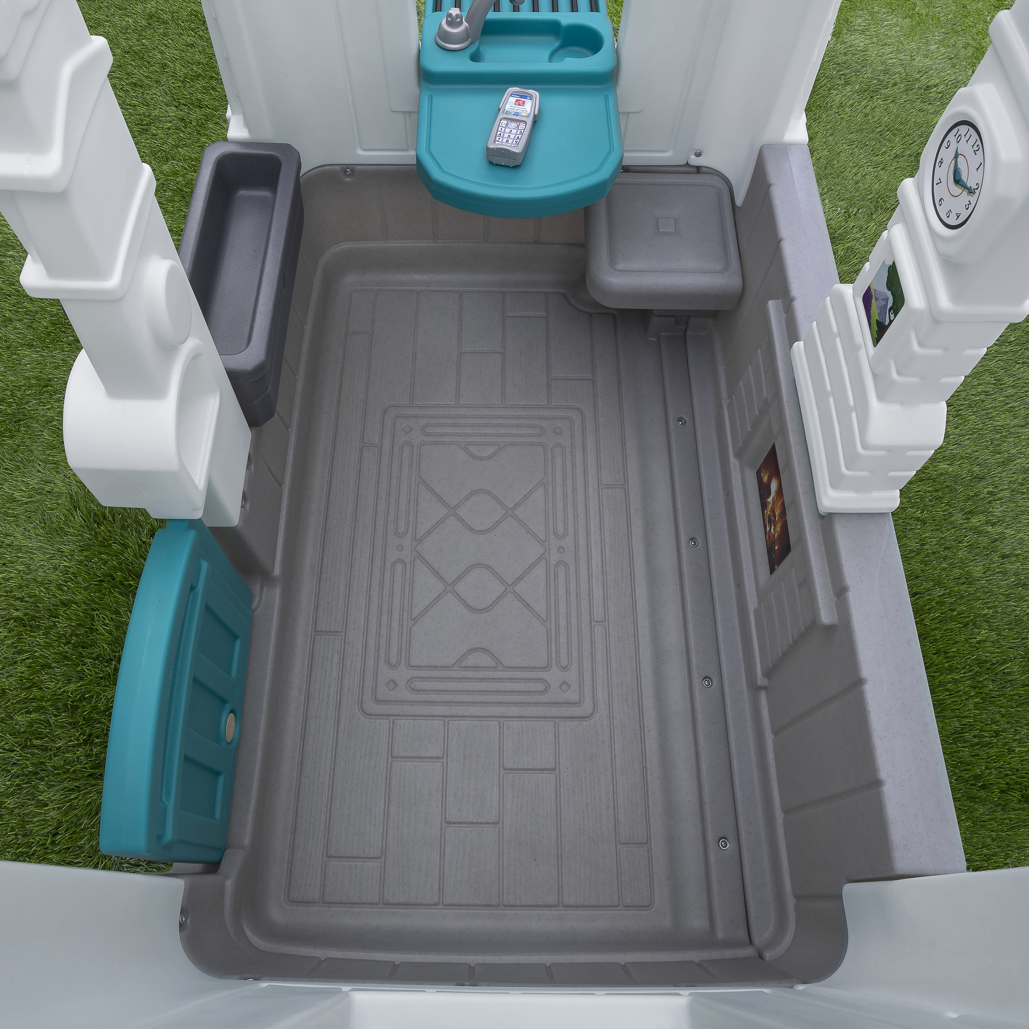 Step2 Neat & Tidy Cottage Homestyle Edition-0733538413096 Step2 Neat & Tidy Cottage Homestyle Edition