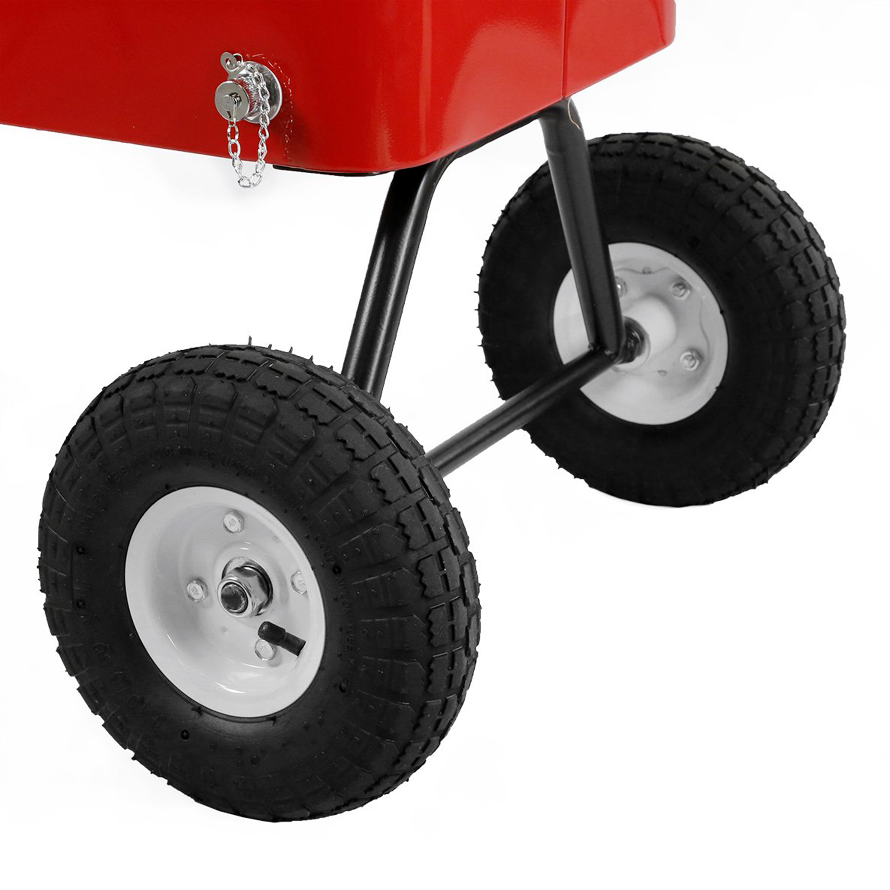 AXI Beach Wagon Cooler - Red-8717973931133 AXI Beach Wagon Cooler - Red