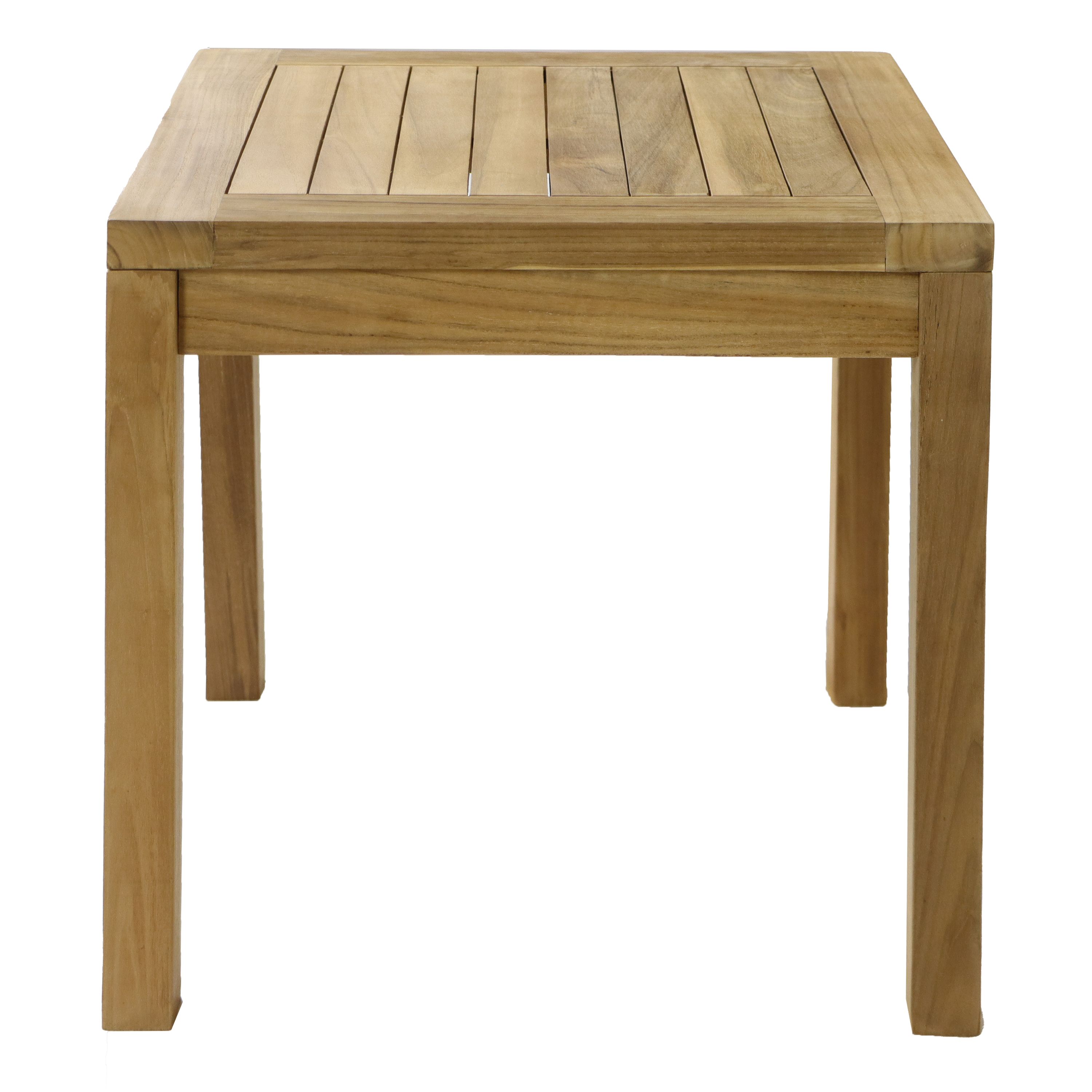 AXI August Teak Side Table Brown