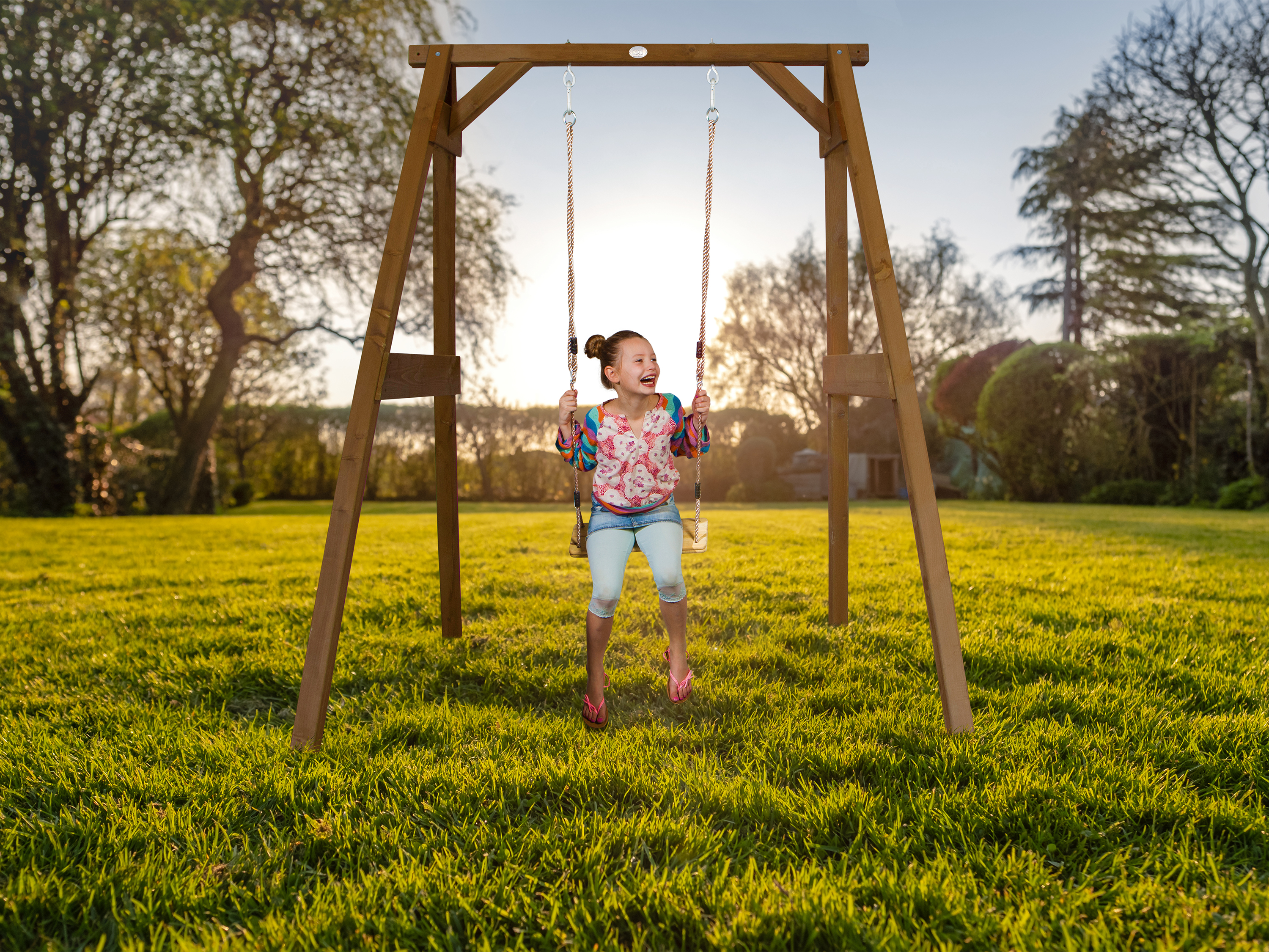 AXI Single Swing Set - Brown