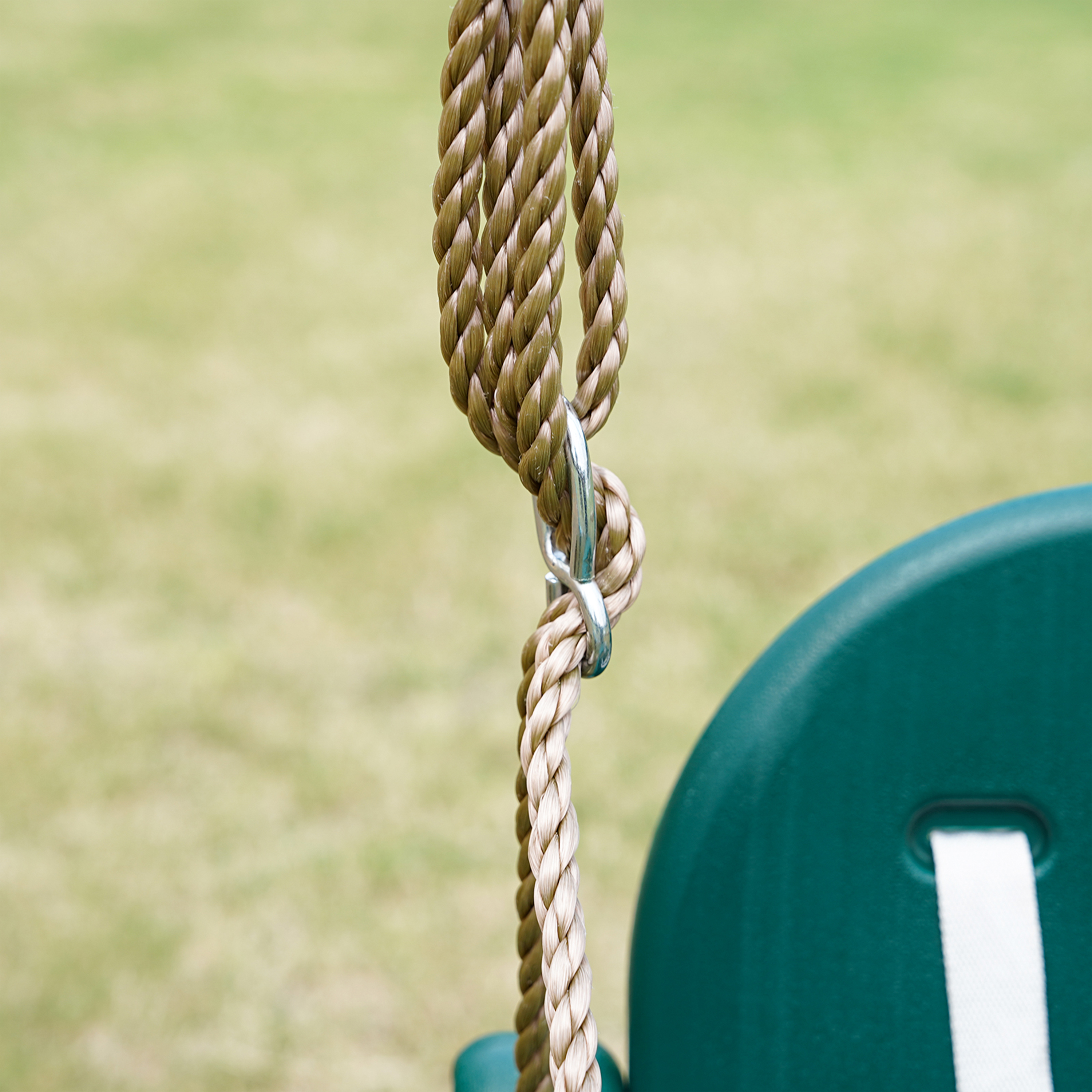 AXI Timo Mini Climbing Frame with Baby Swing. Climbing Wall and Chalkboard – Blue Slide