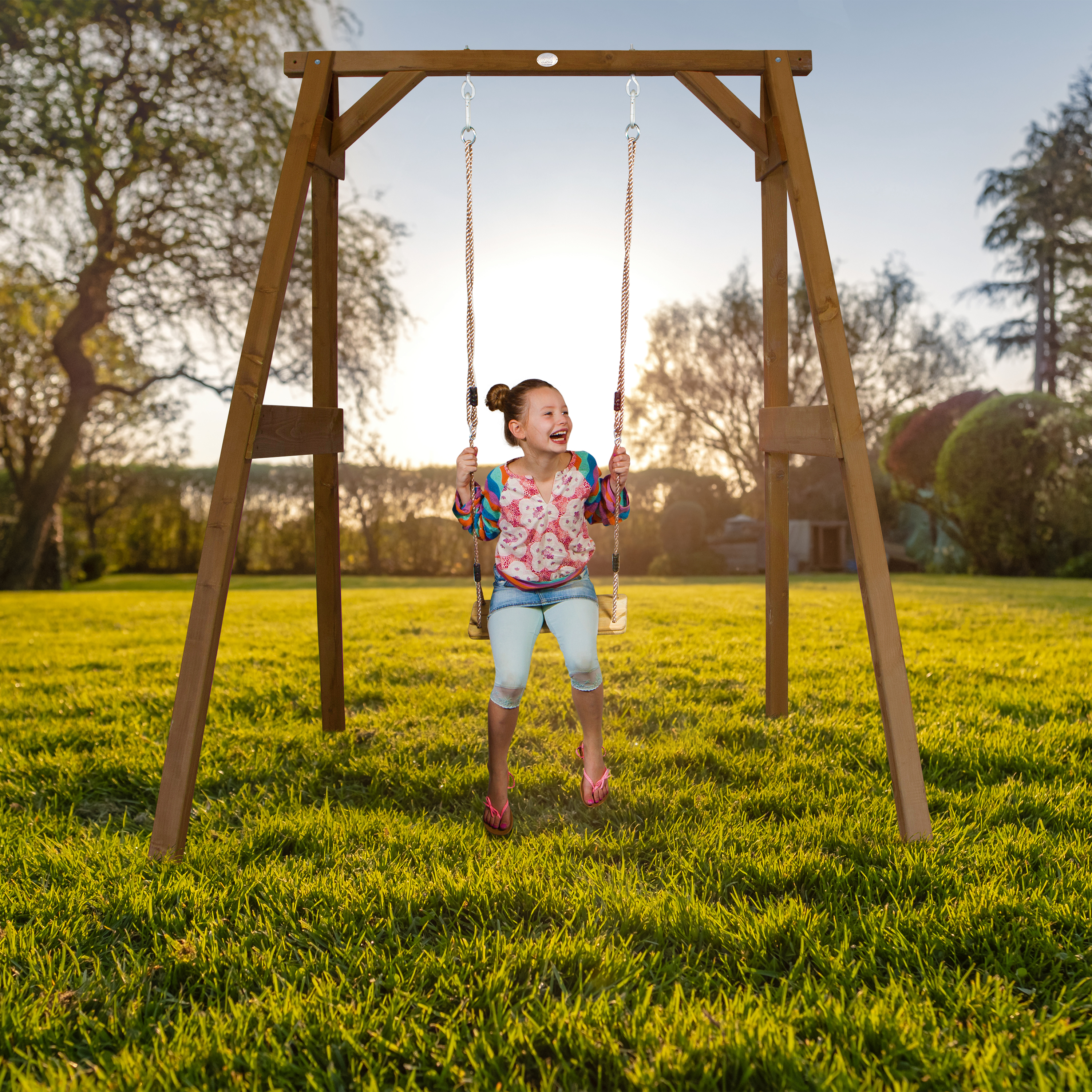AXI Single Swing Set - Brown