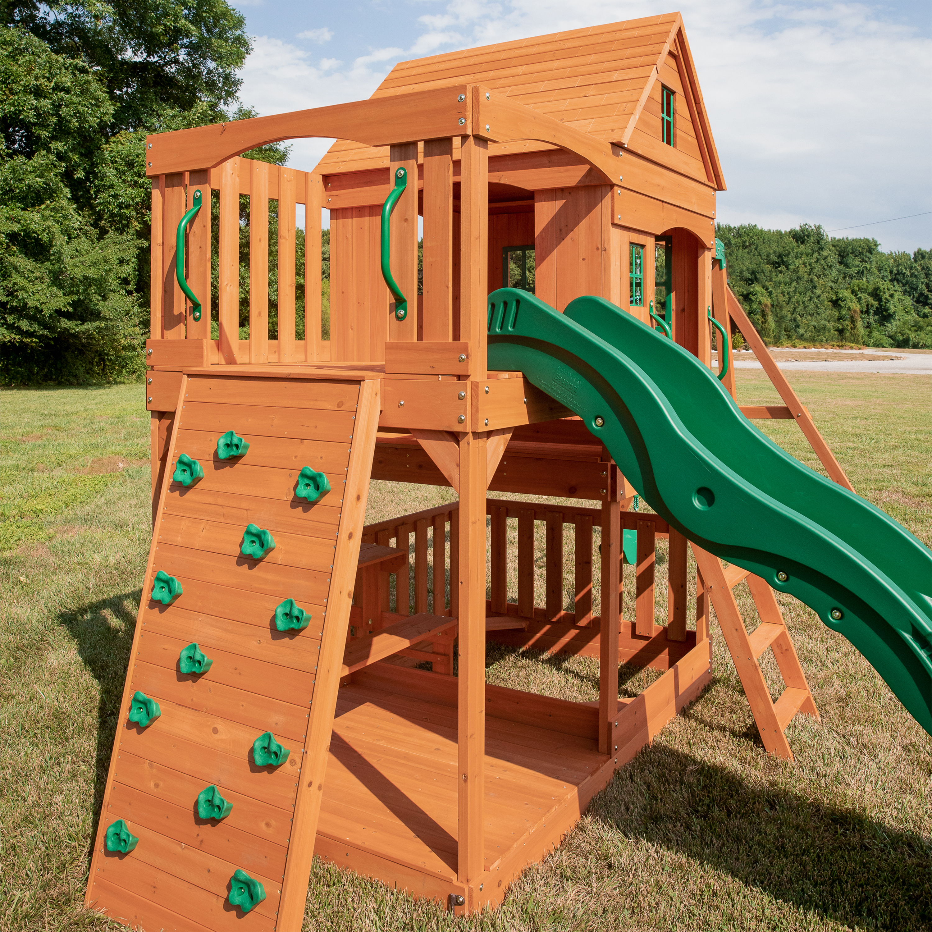 Backyard Discovery Hill Crest Climbing Frame